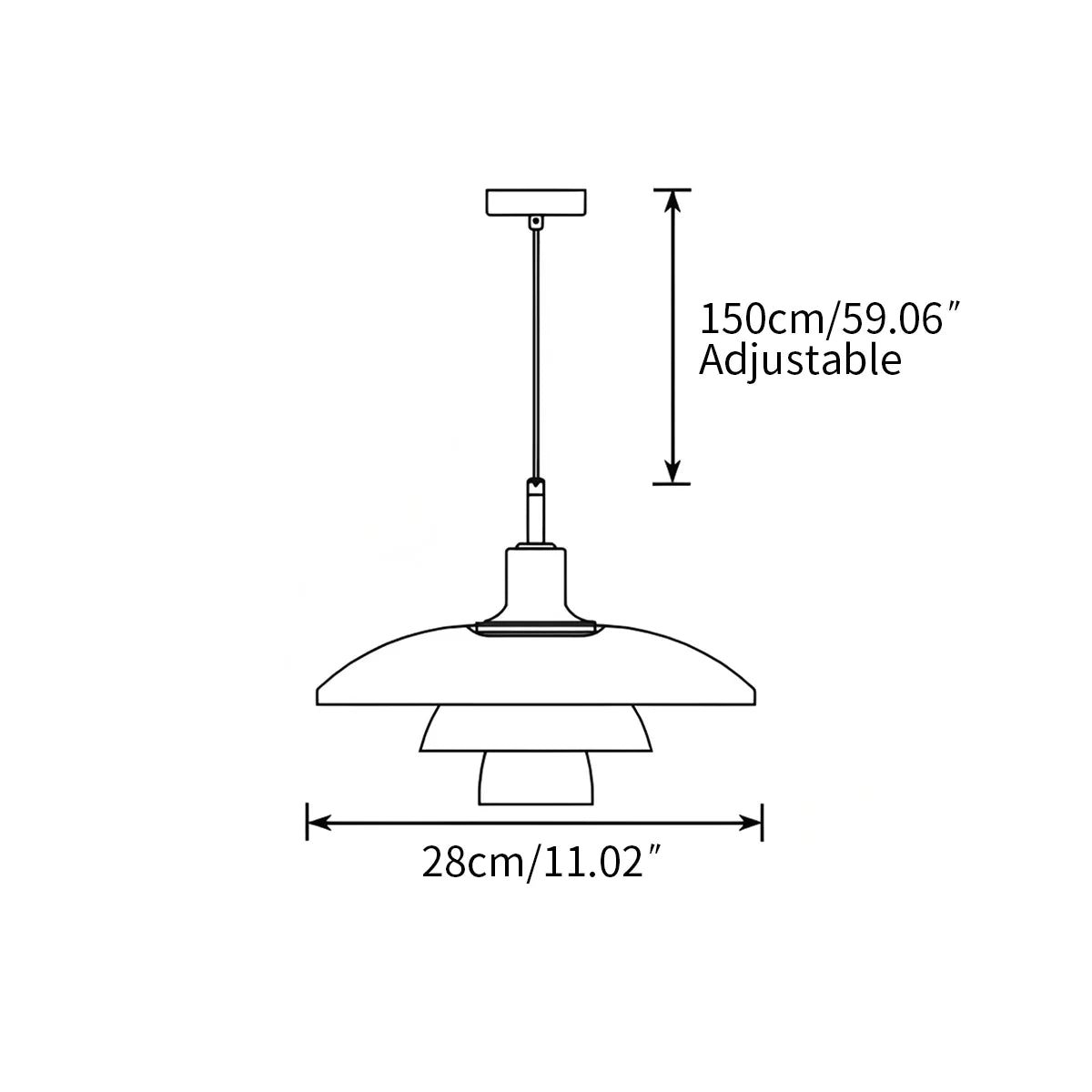 Kilizon Hanglamp