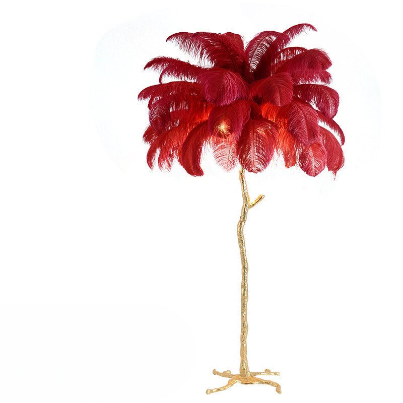 Feather Vloerlamp