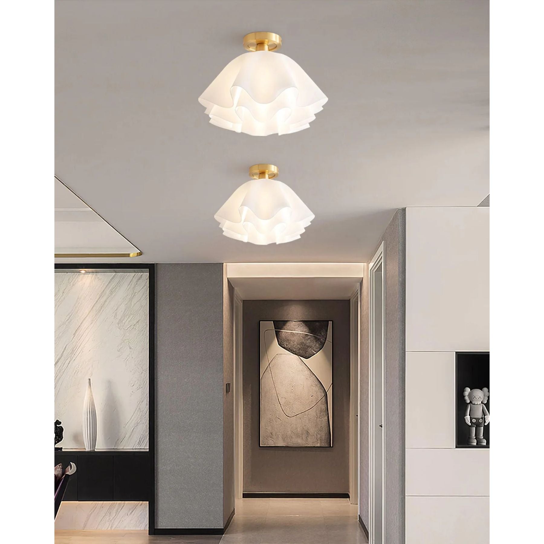 Leyan Flower Plafondlamp