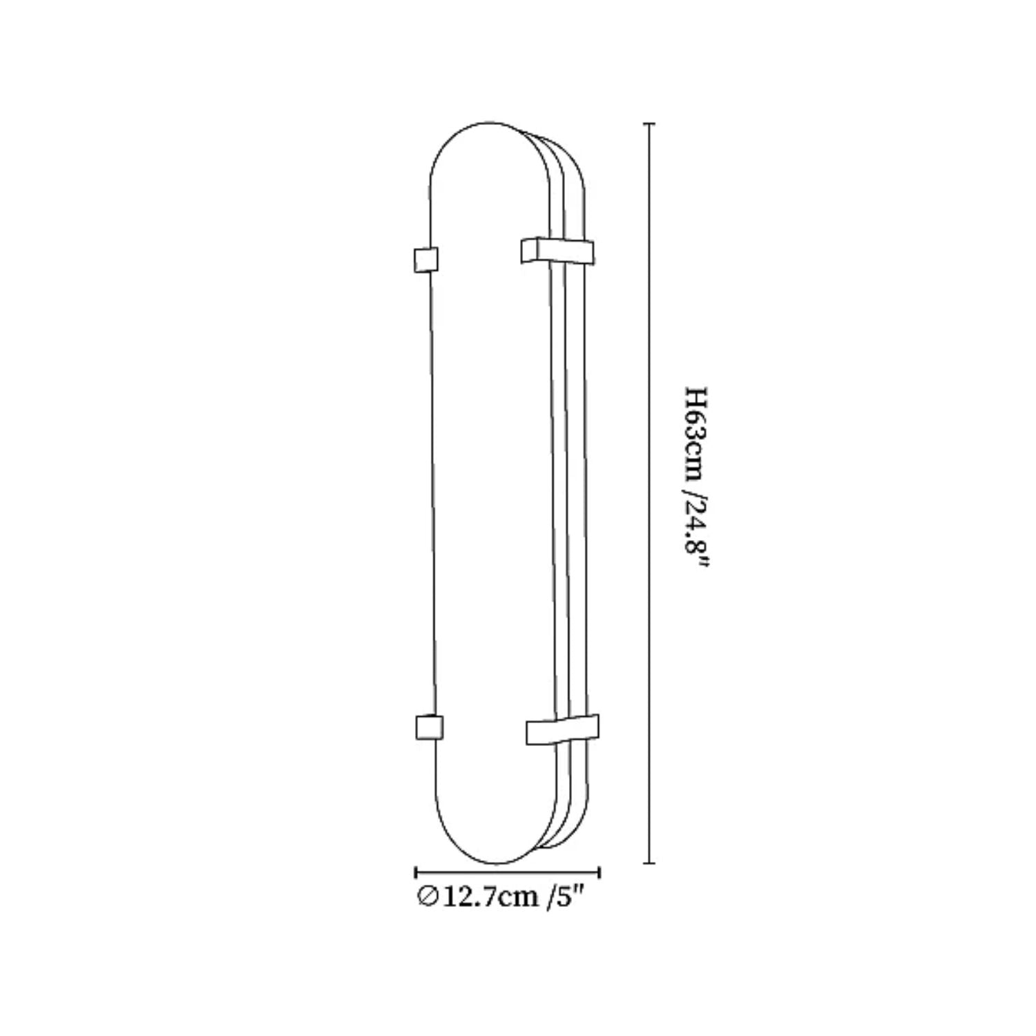 Galaca Albasten Wandlamp