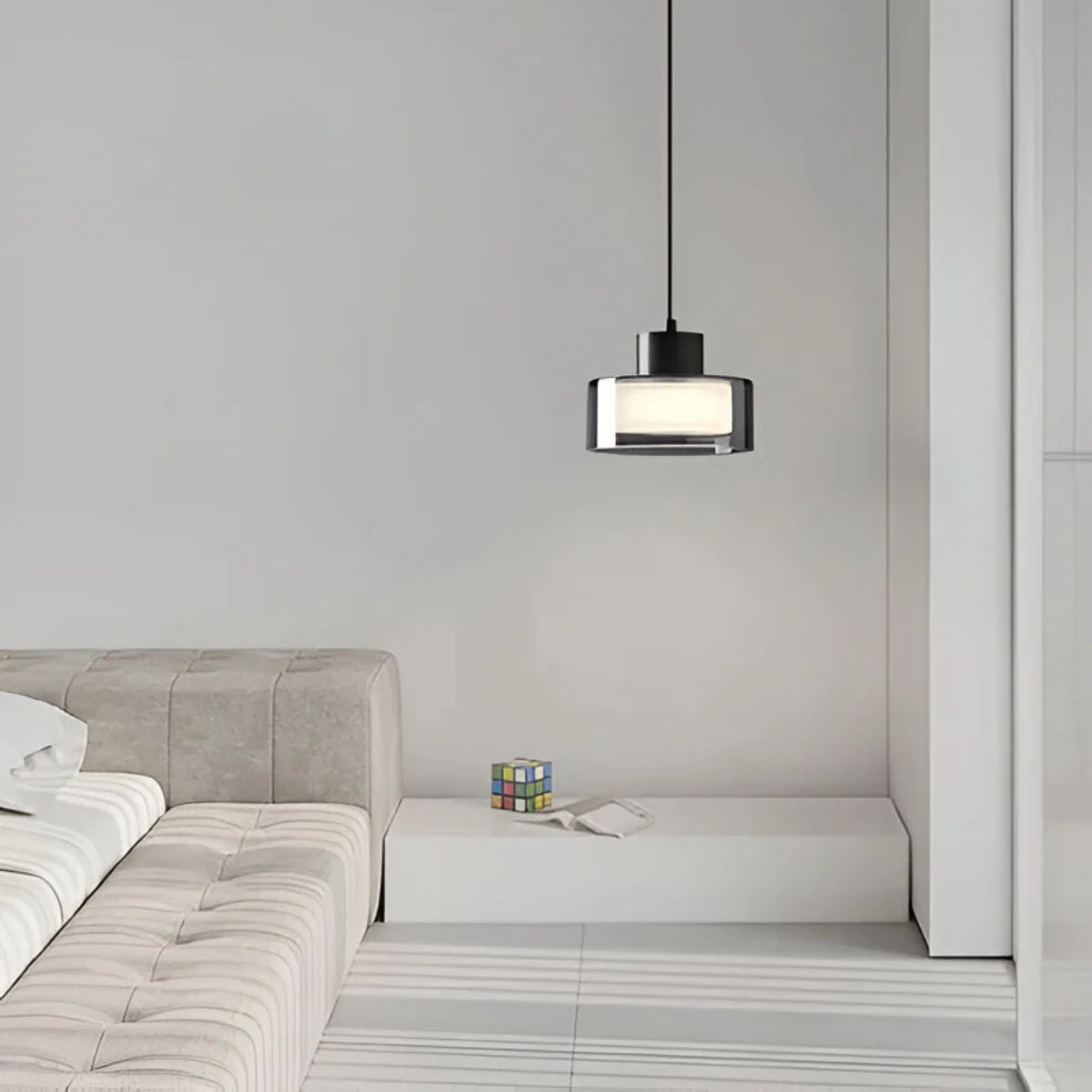 Savono Glazen Hanglamp