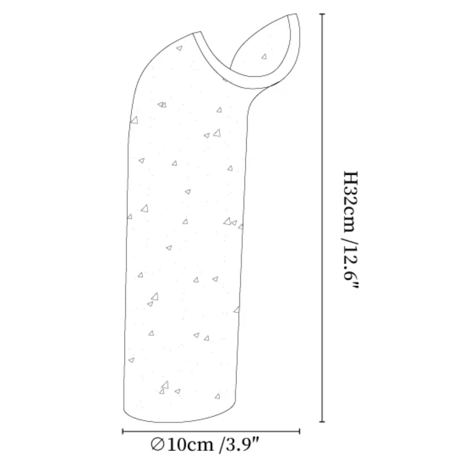 Coferis Natuursteen Wandlamp