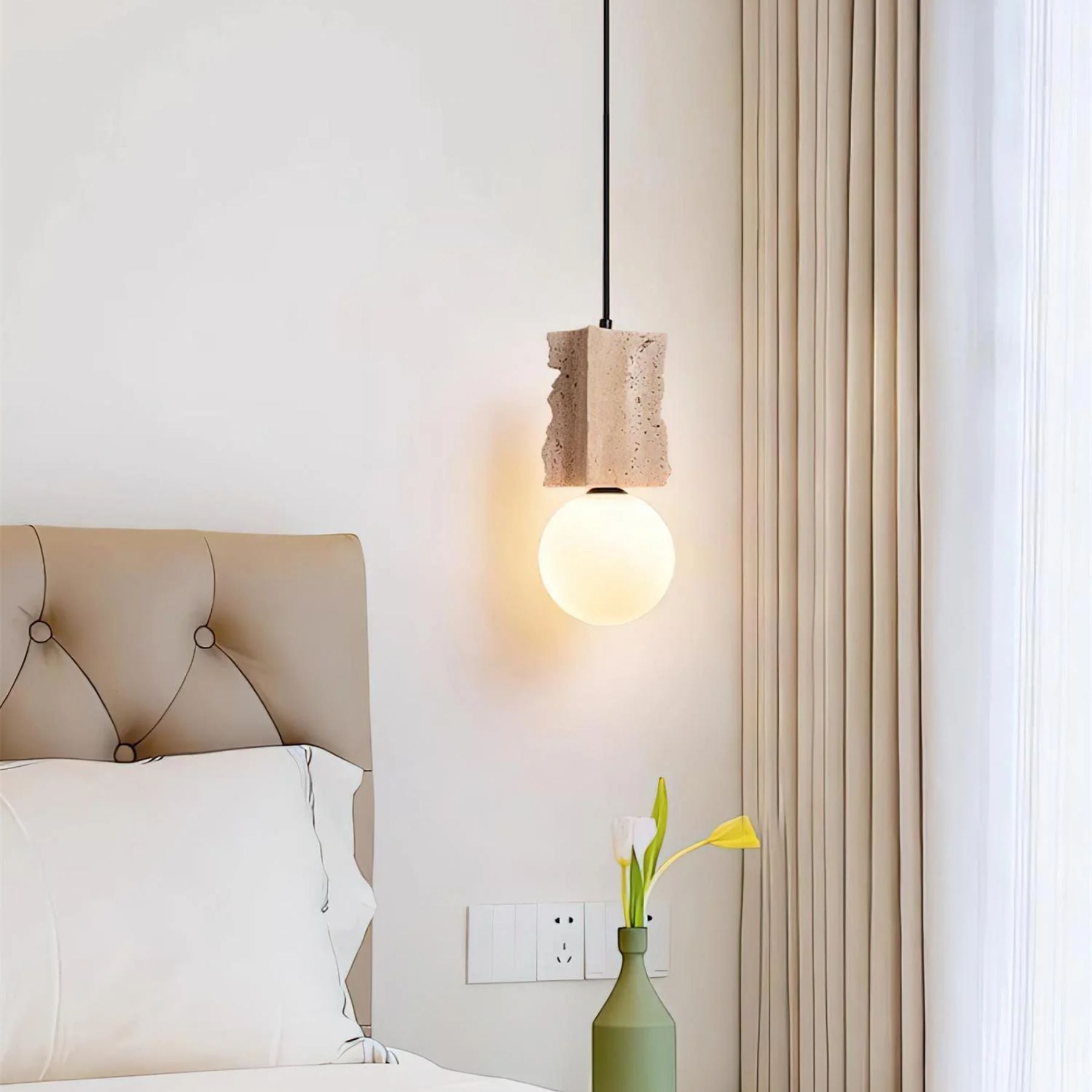Gebroken Streenontwerp Hanglamp