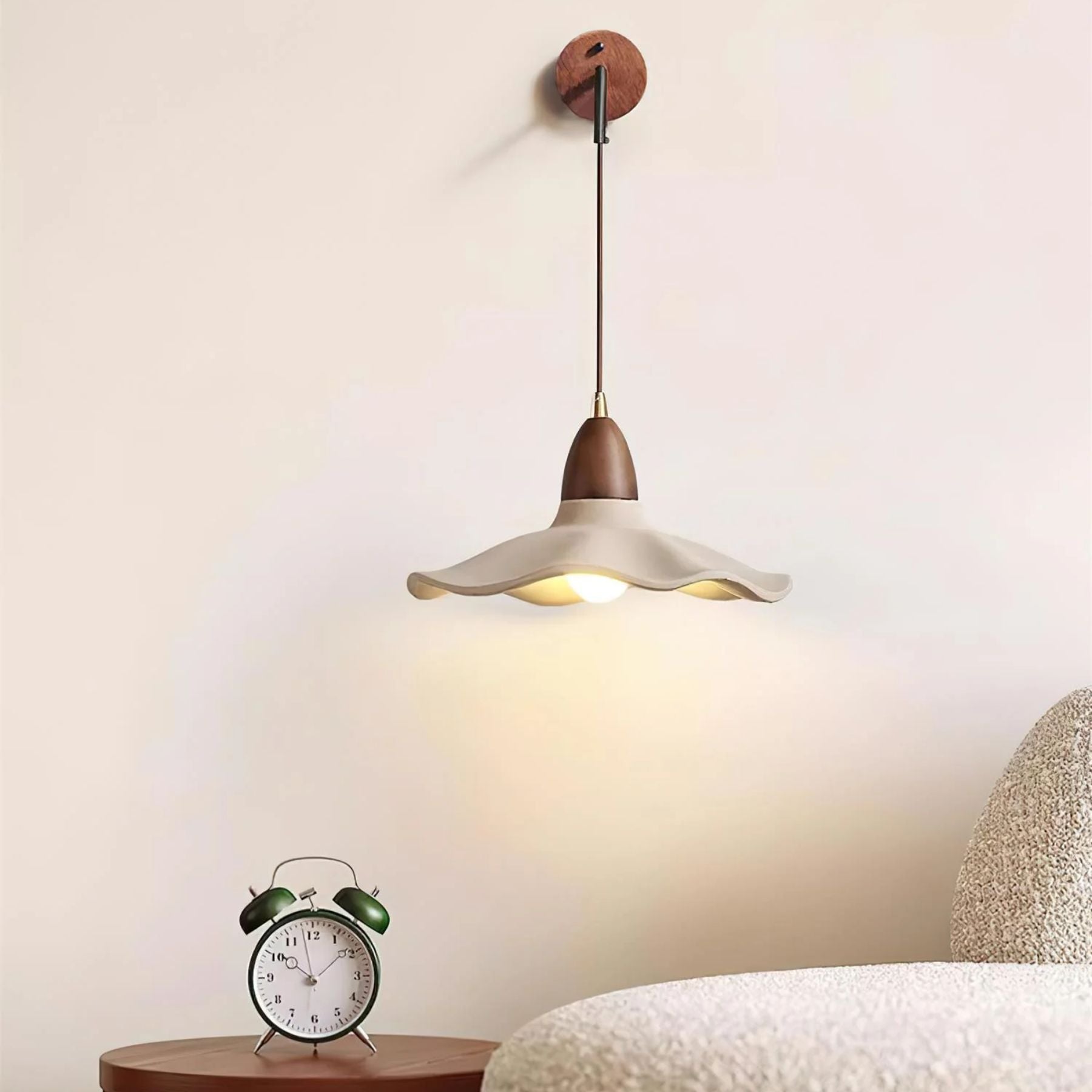 Lampada da parete Gelenza