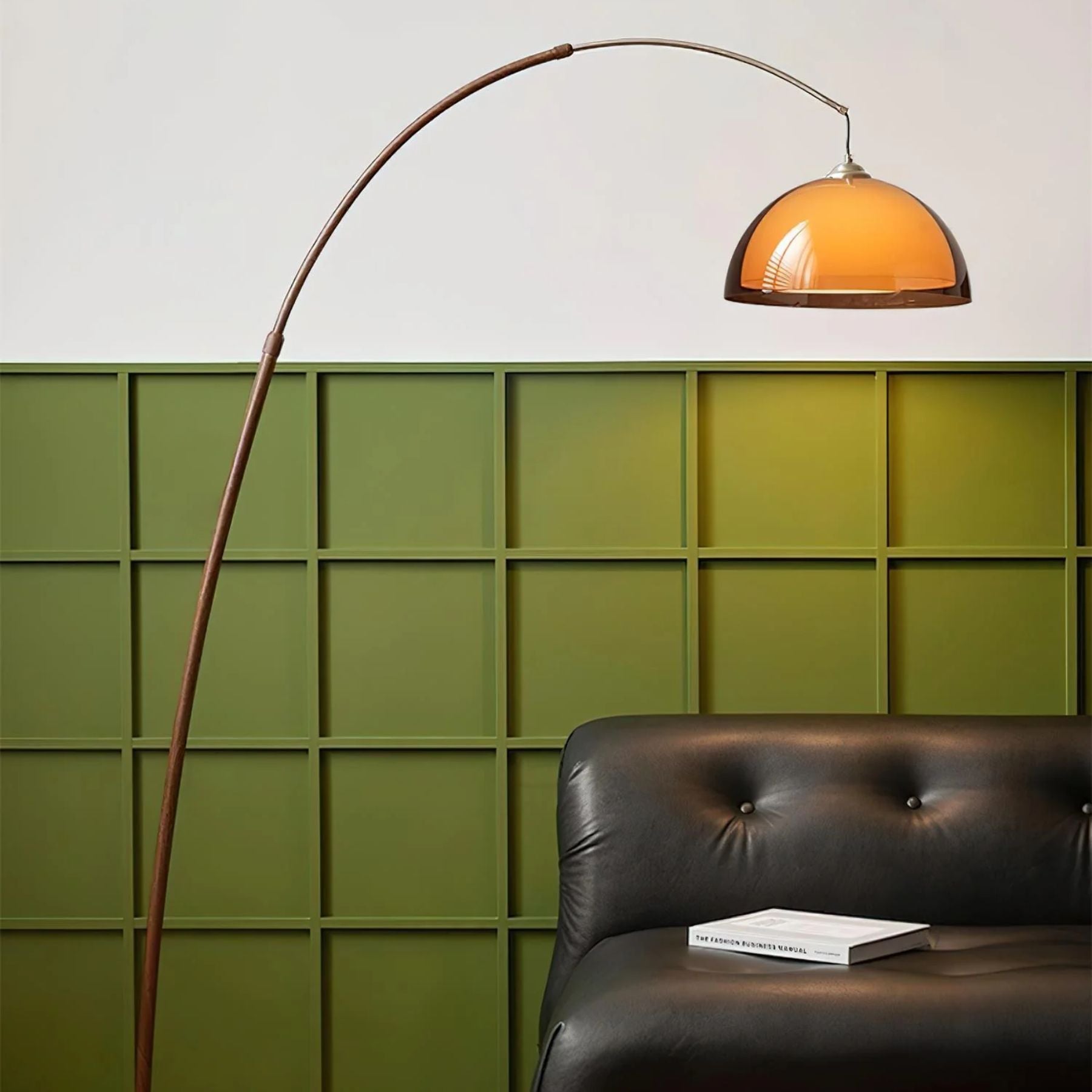 Tavino Gebogen Vloerlamp