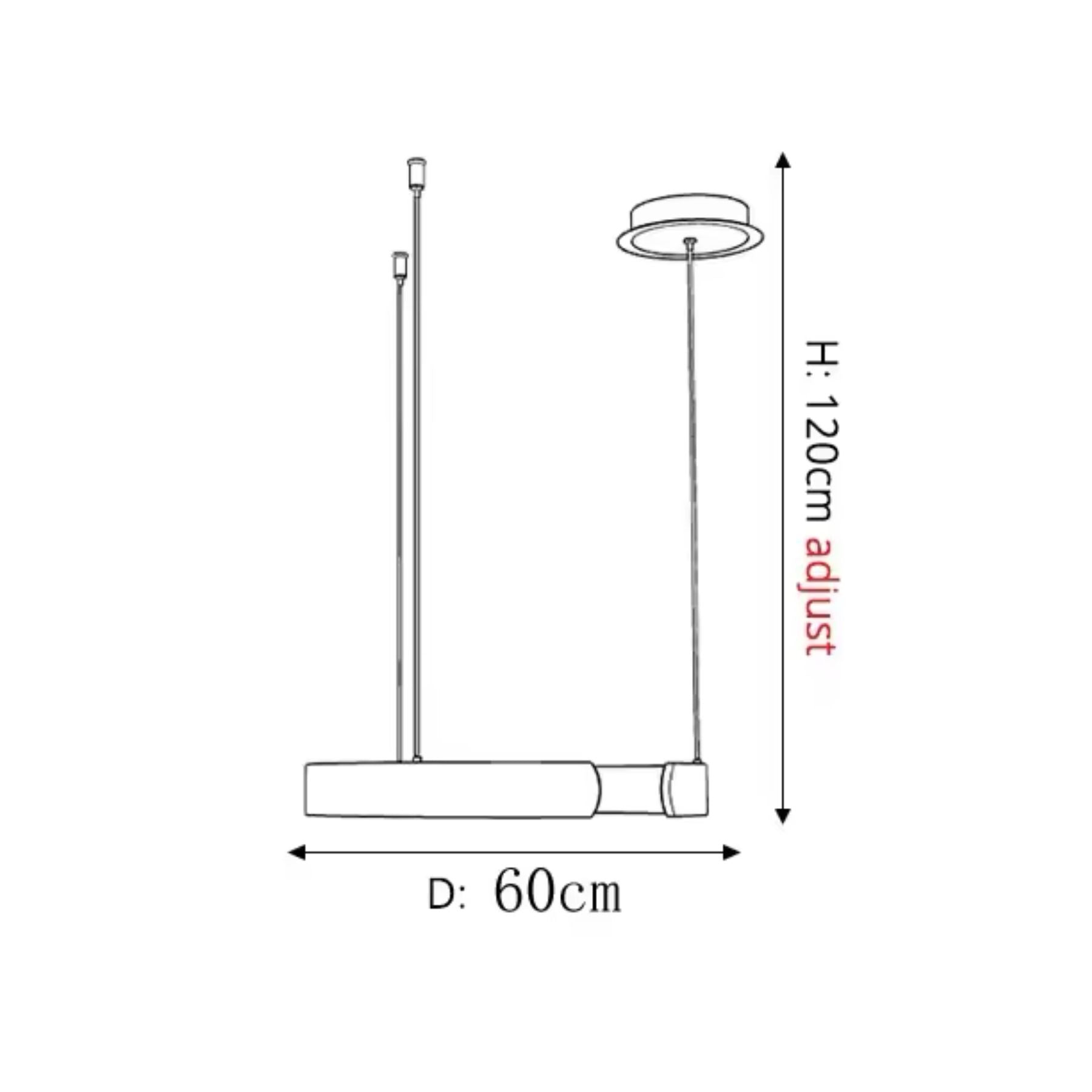 Aurum Circle Hanglamp