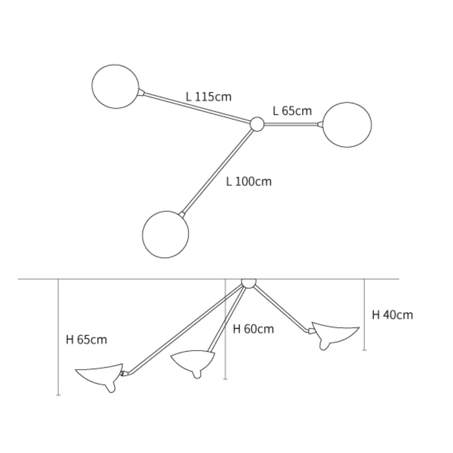 Sergun Lampada da soffitto