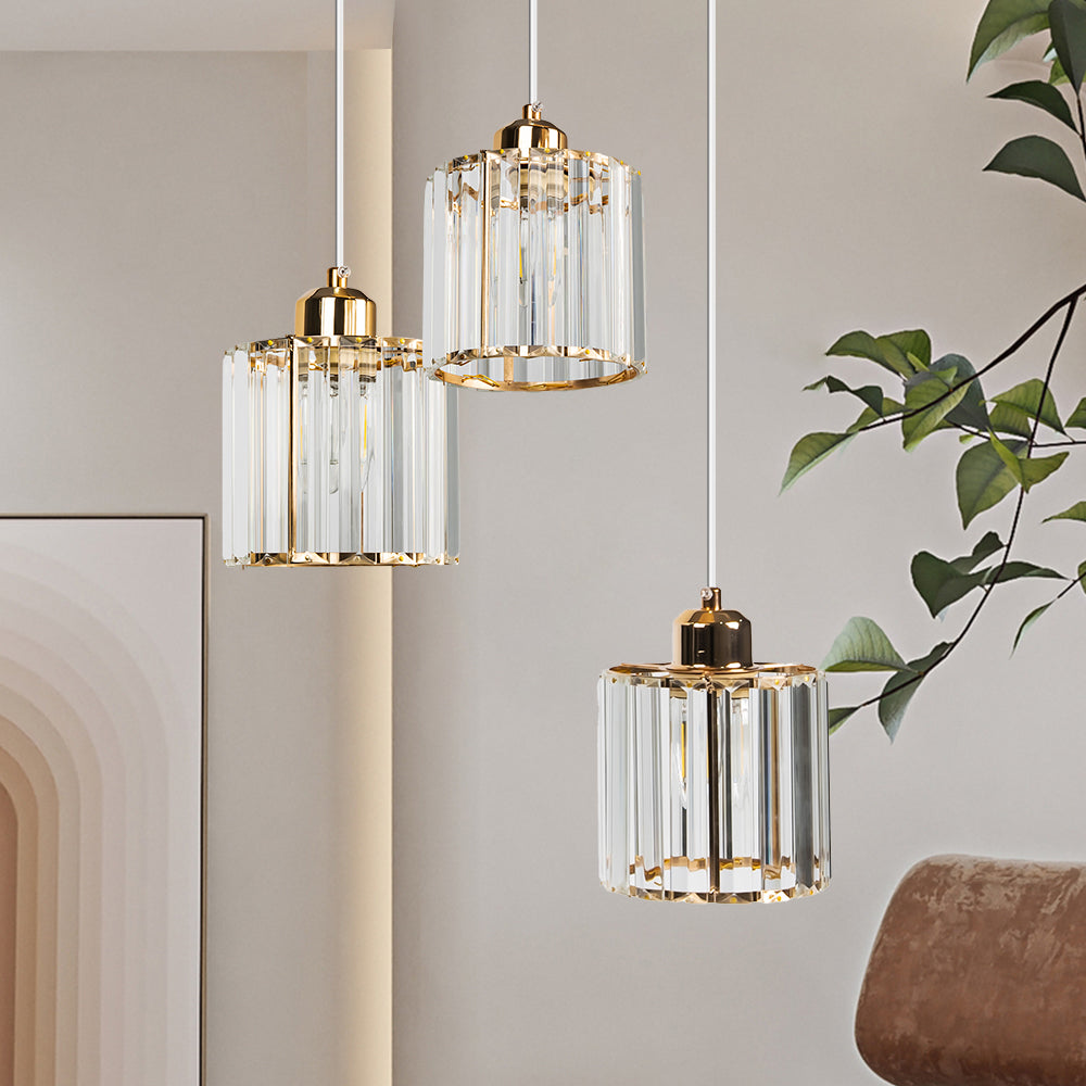 Multi-Head Kristal Hanglamp