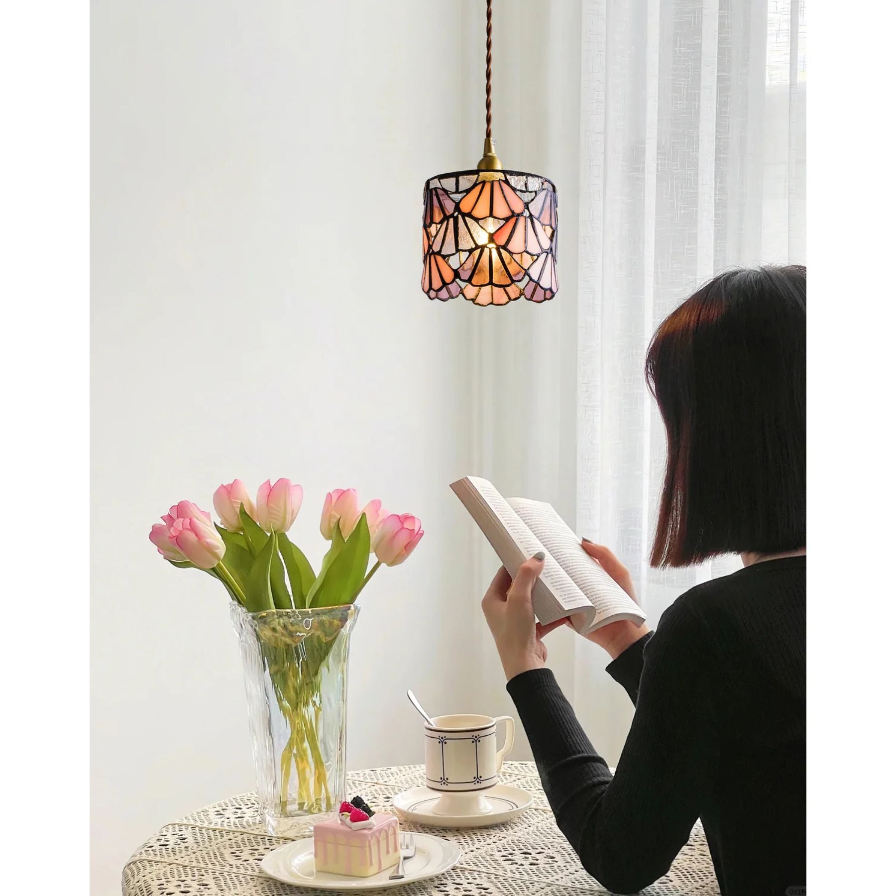 Tiza Tiffany Hanglamp