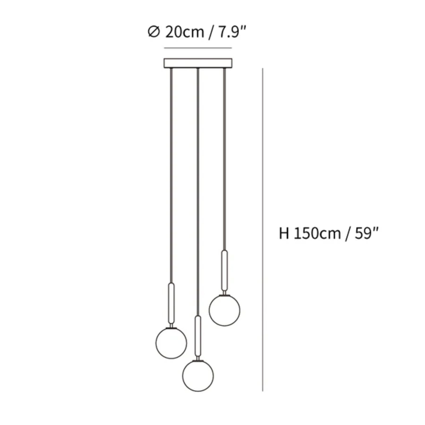 Sircae Orb Hanglamp