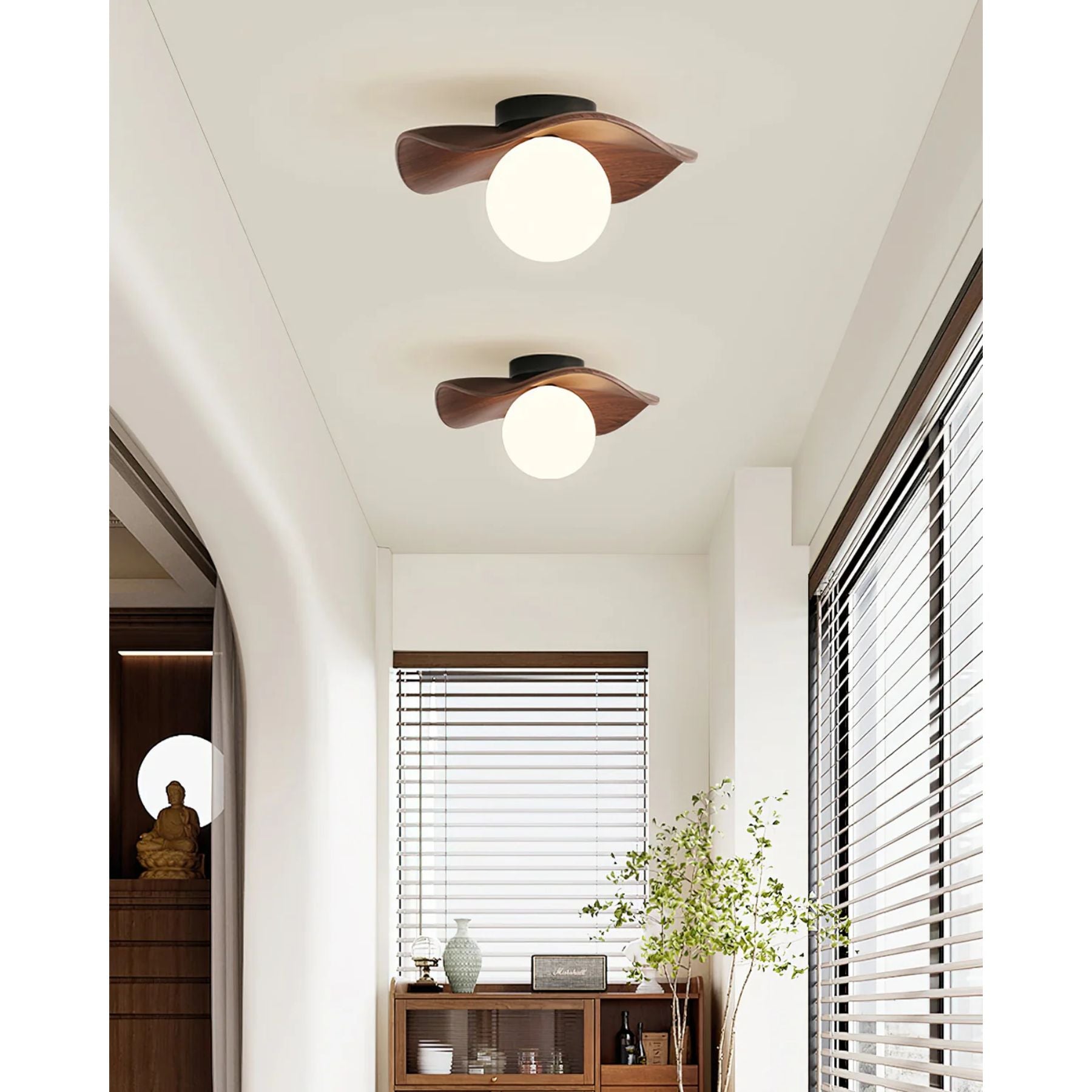 Taliz Leaf Plafondlamp