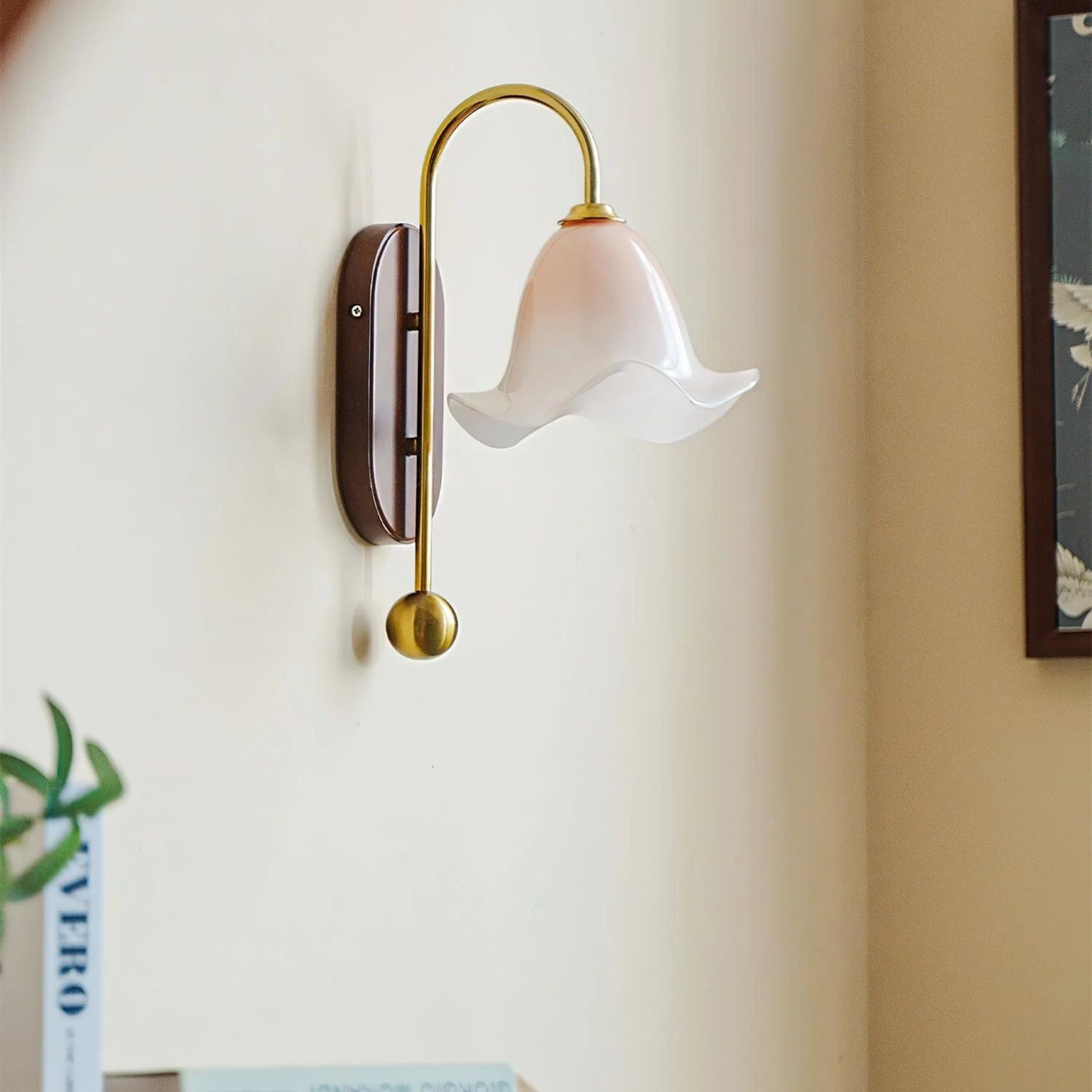 Lampada da parete Loventis