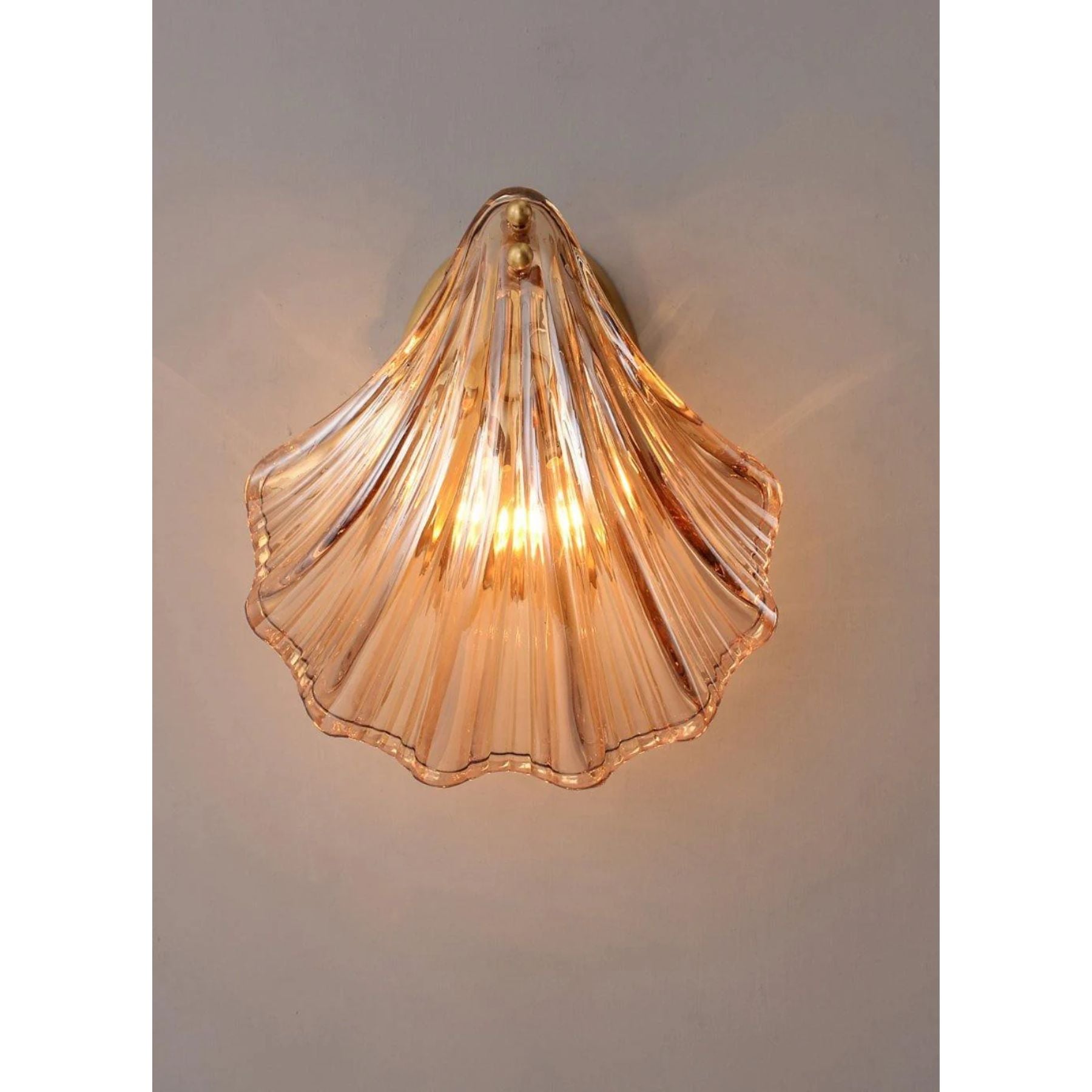 Sio Schelp Wandlamp