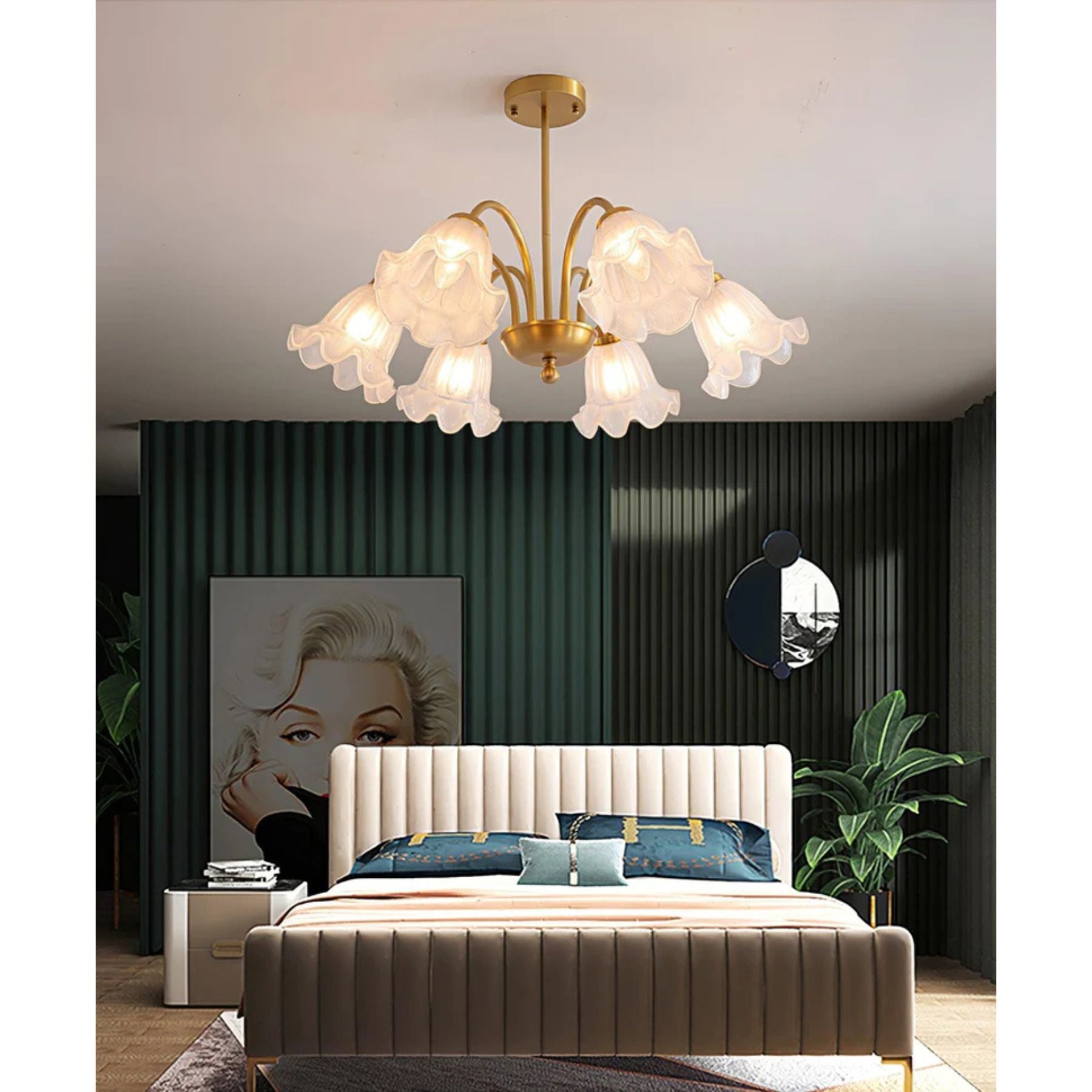 Jomeli Flower Plafondlamp