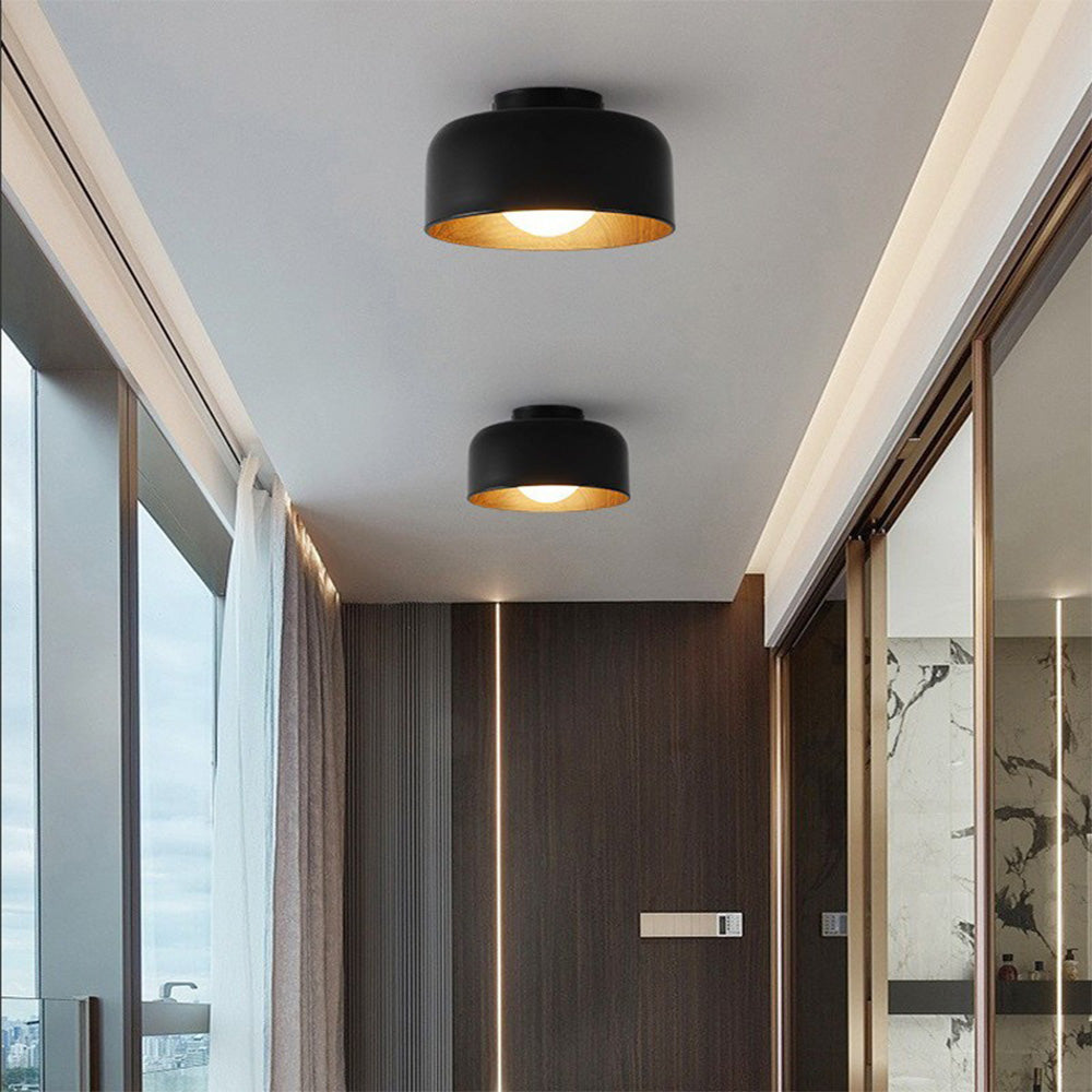 Simple Metal Ceiling Lights