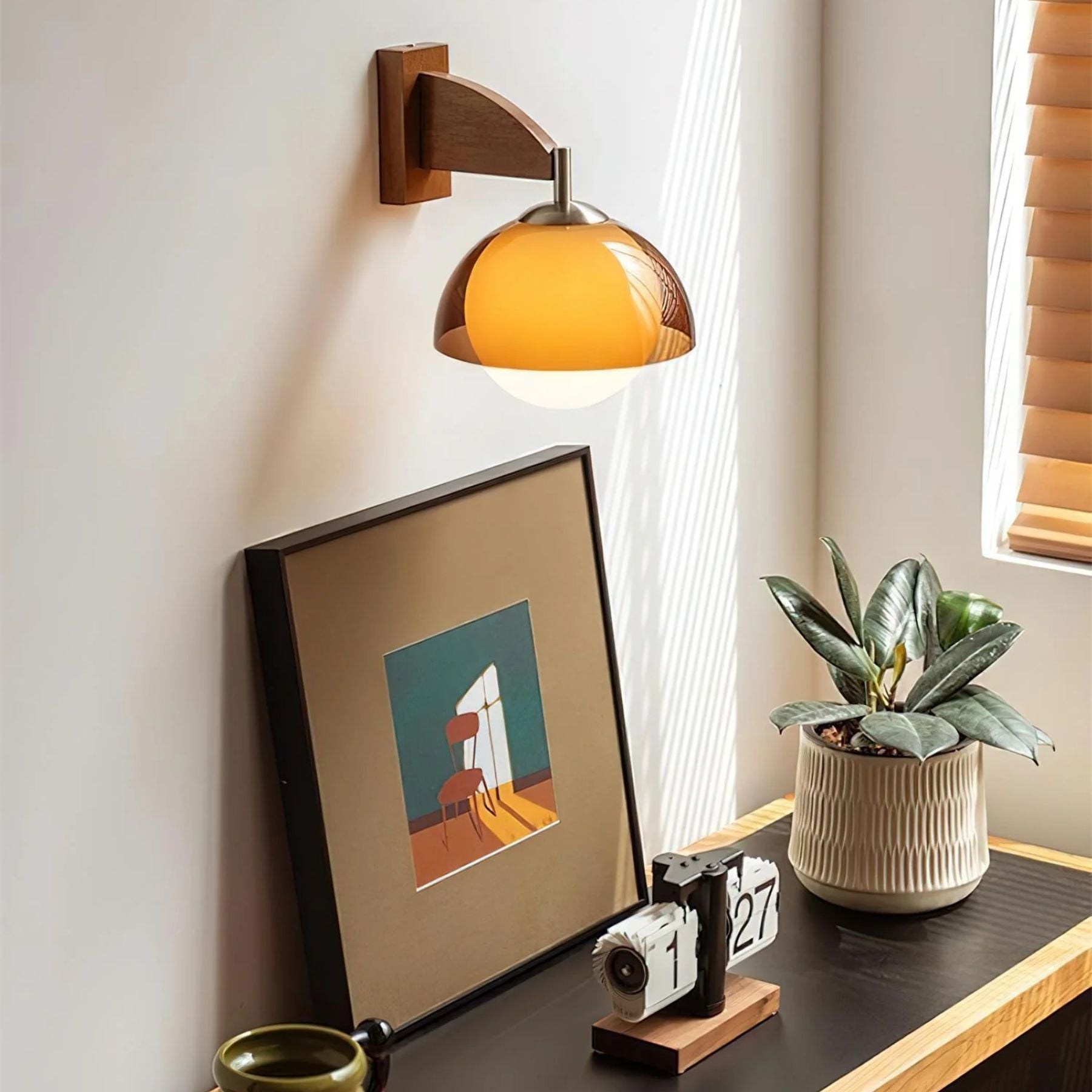 Lampada da parete Tavino