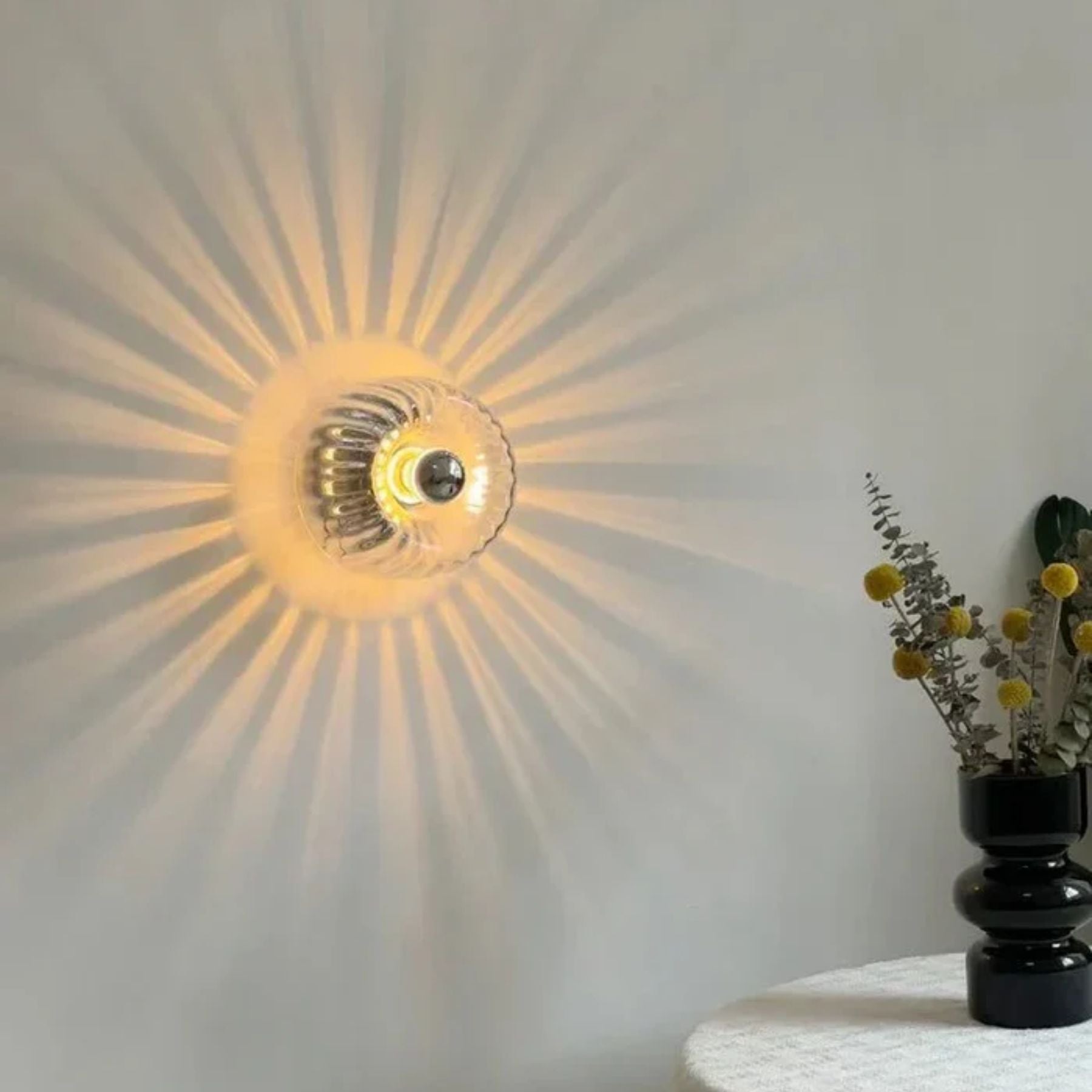 Ribson Bauhaus Wandlamp