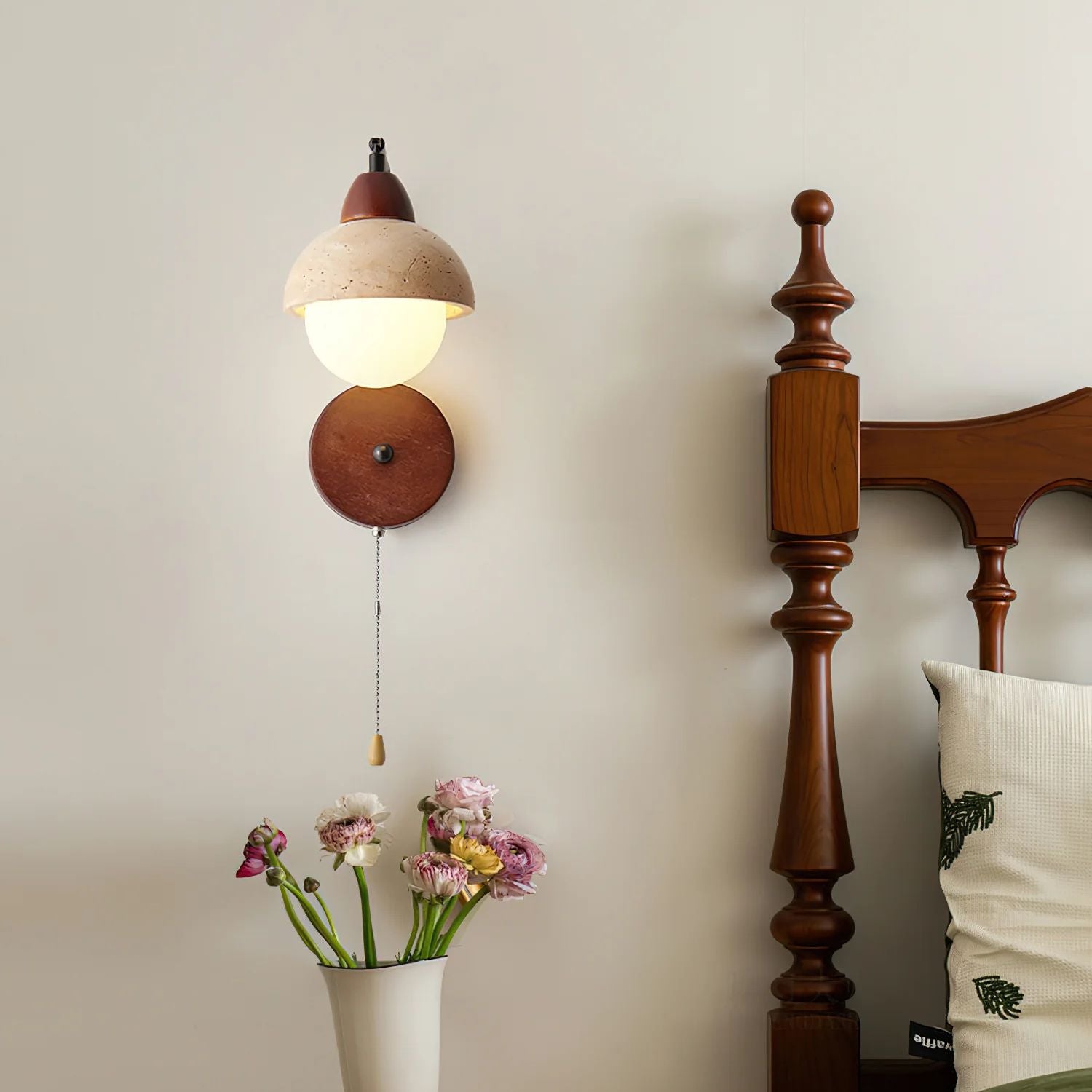 Bellemon Natuursteen Wandlamp