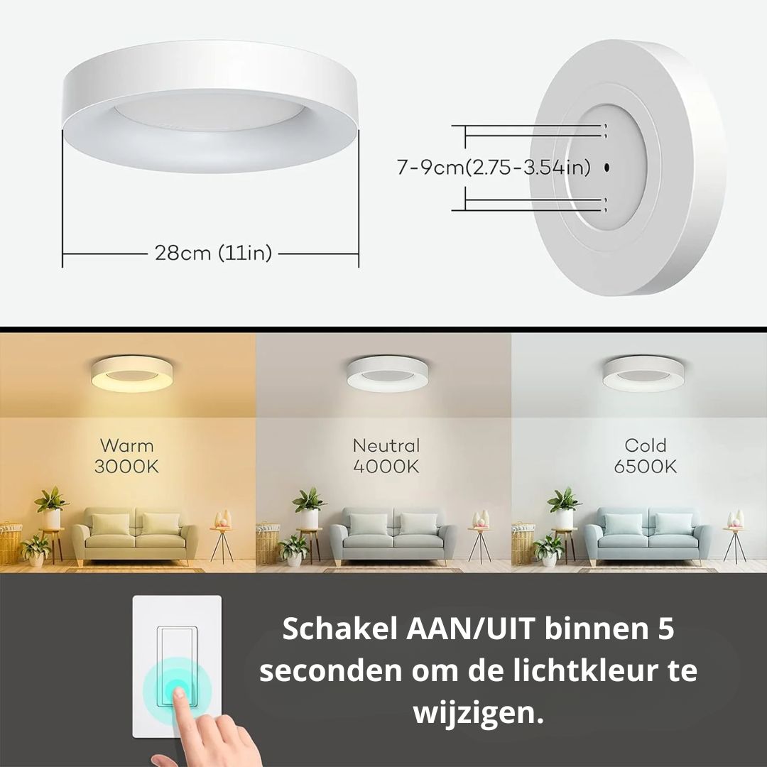 Ismon Plafondlamp