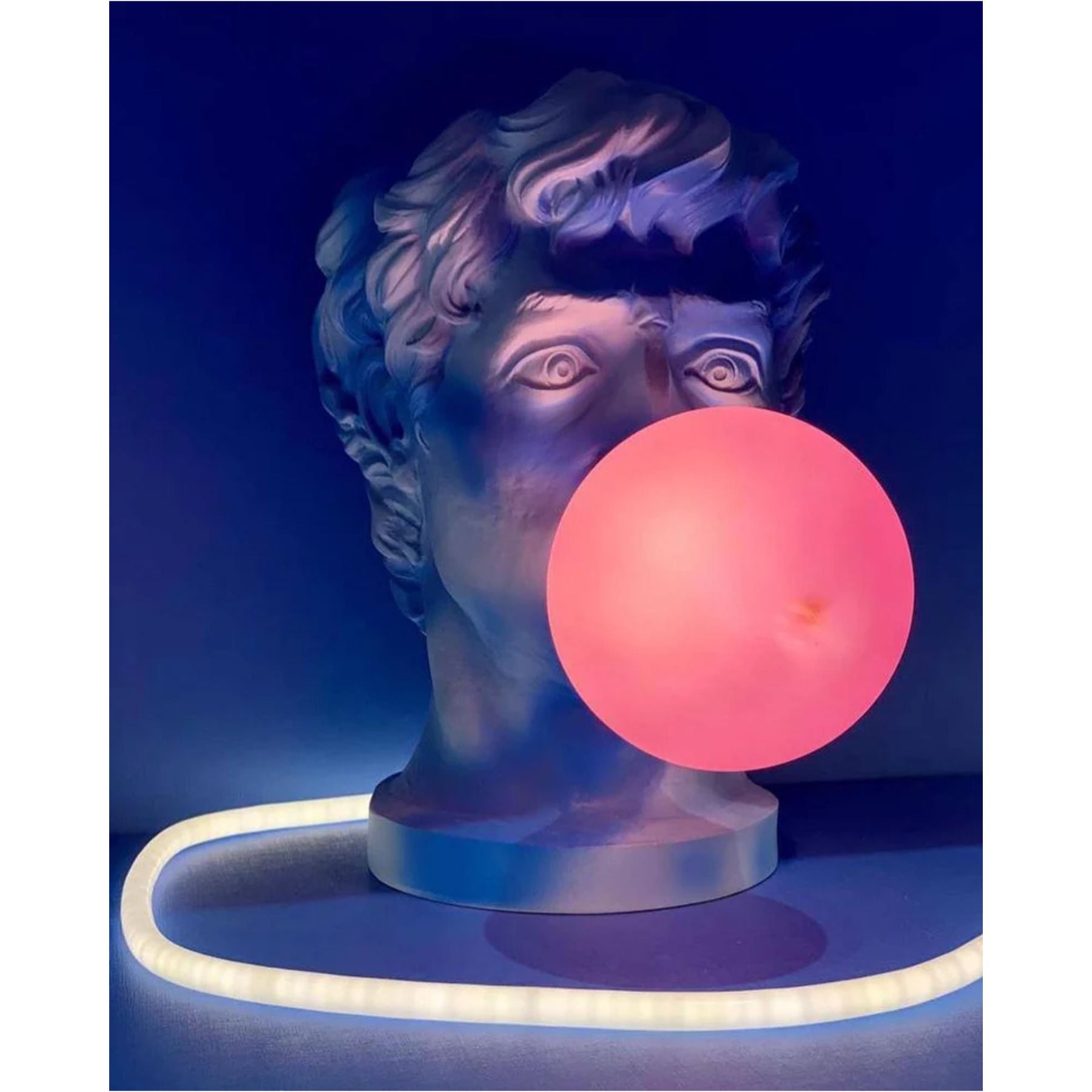 Bubble Trouble Tafellamp