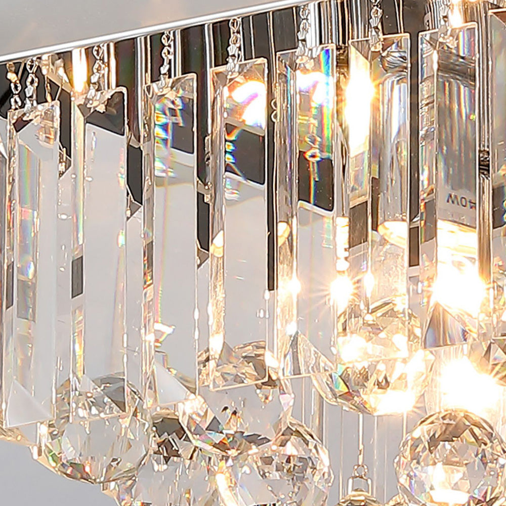 Zinlaro Kristal Plafondlamp