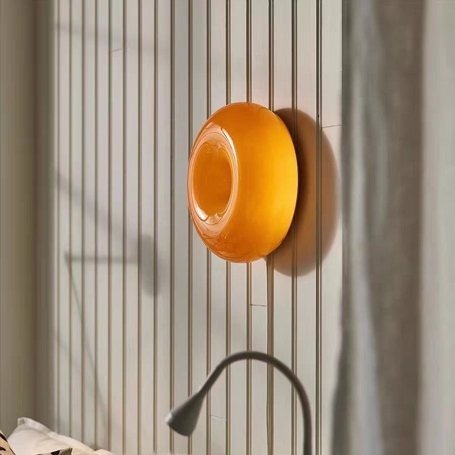 Dunto Donut Wandlamp