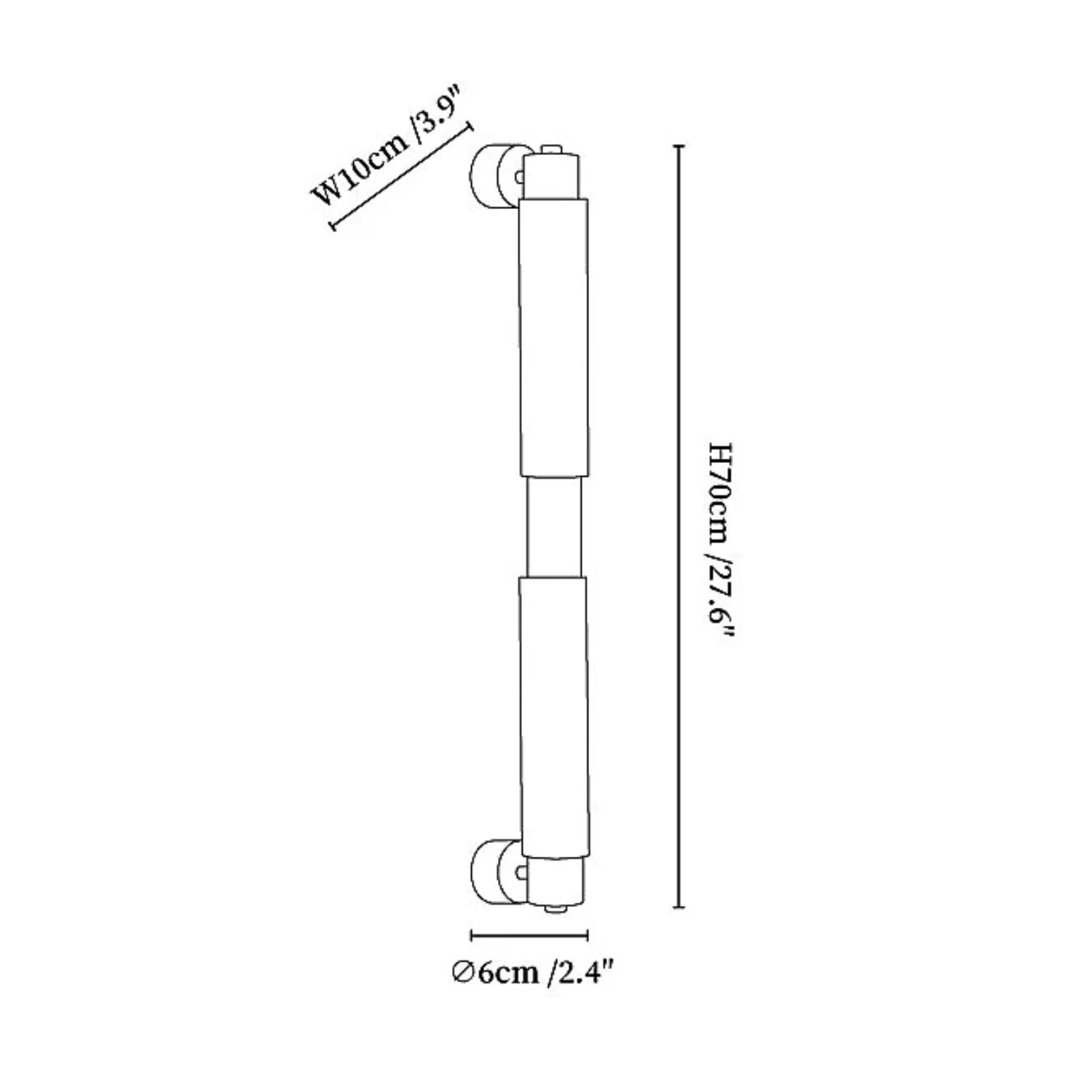 Poremis Albasten Wandlamp