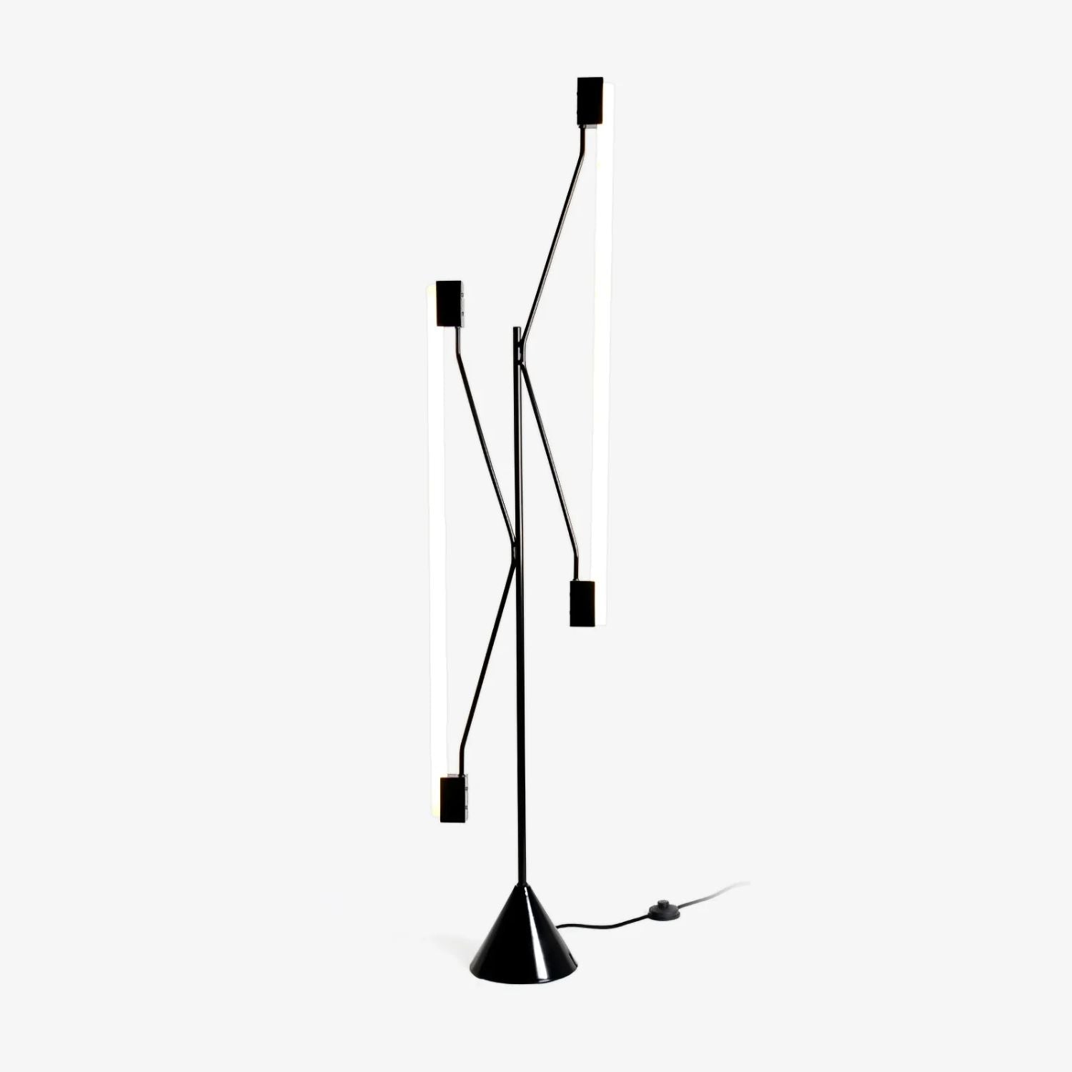 Duo Lineaire Vloerlamp