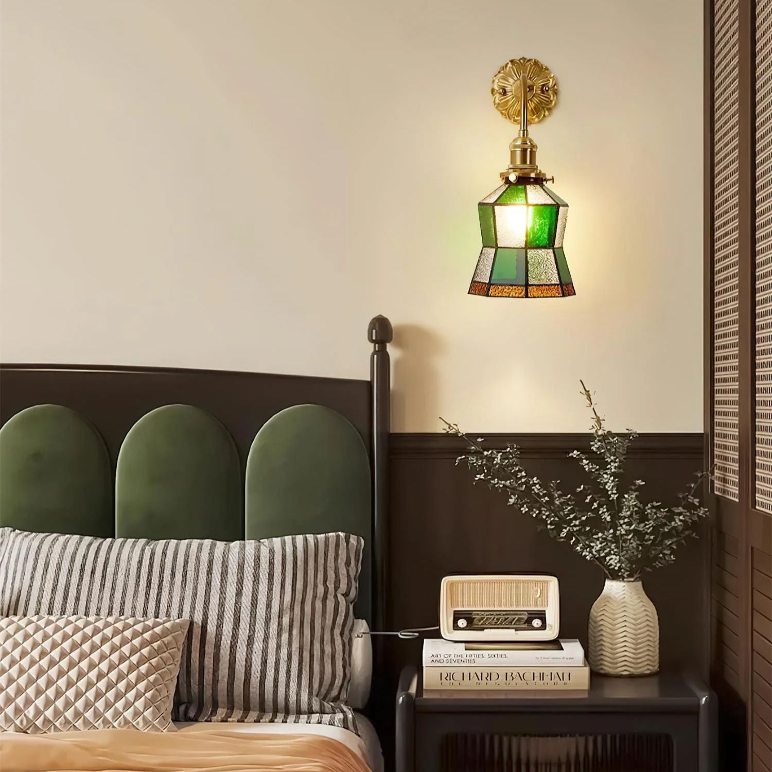 Lampada da parete Jovine Tiffany