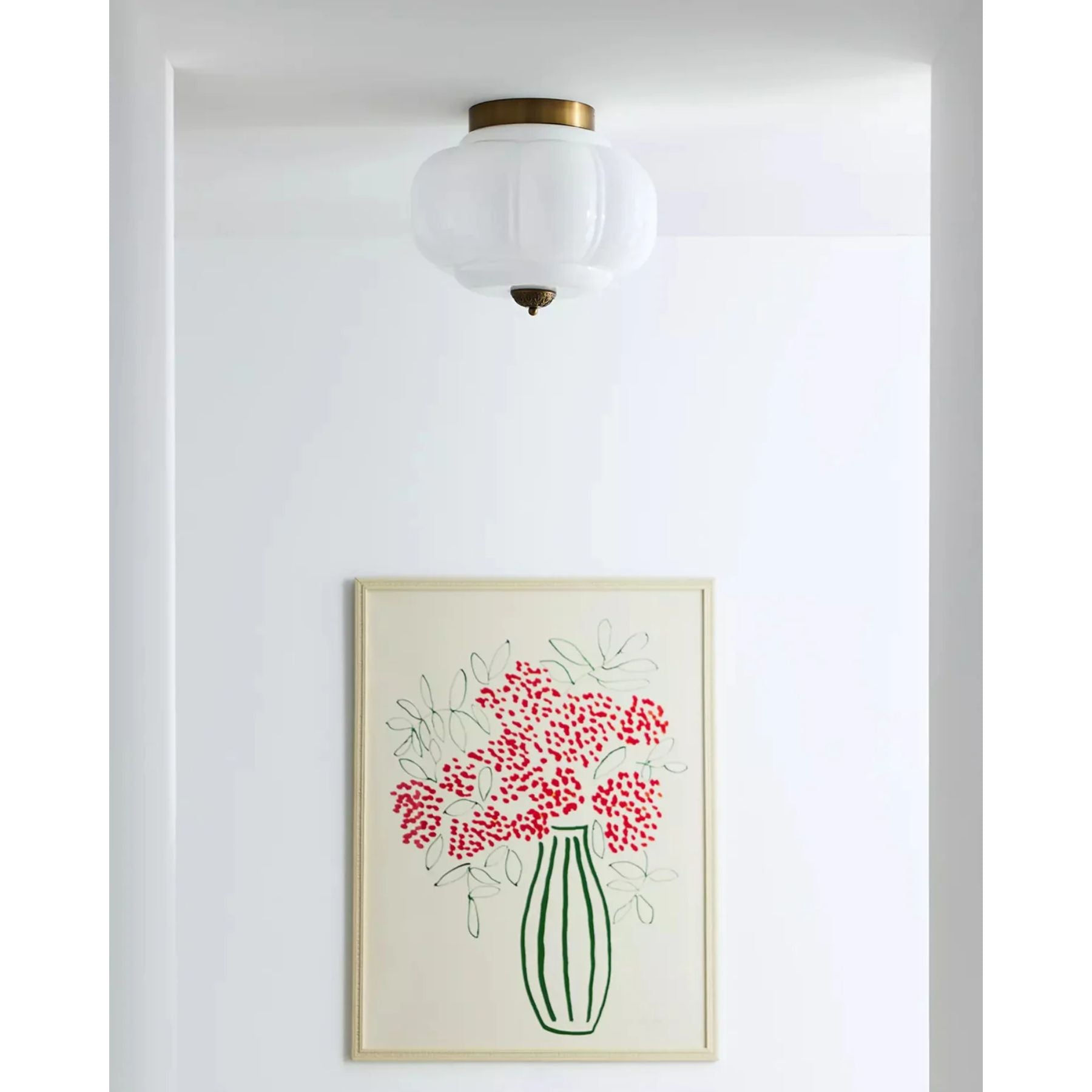 Lelonis Vlakke Plafondlamp