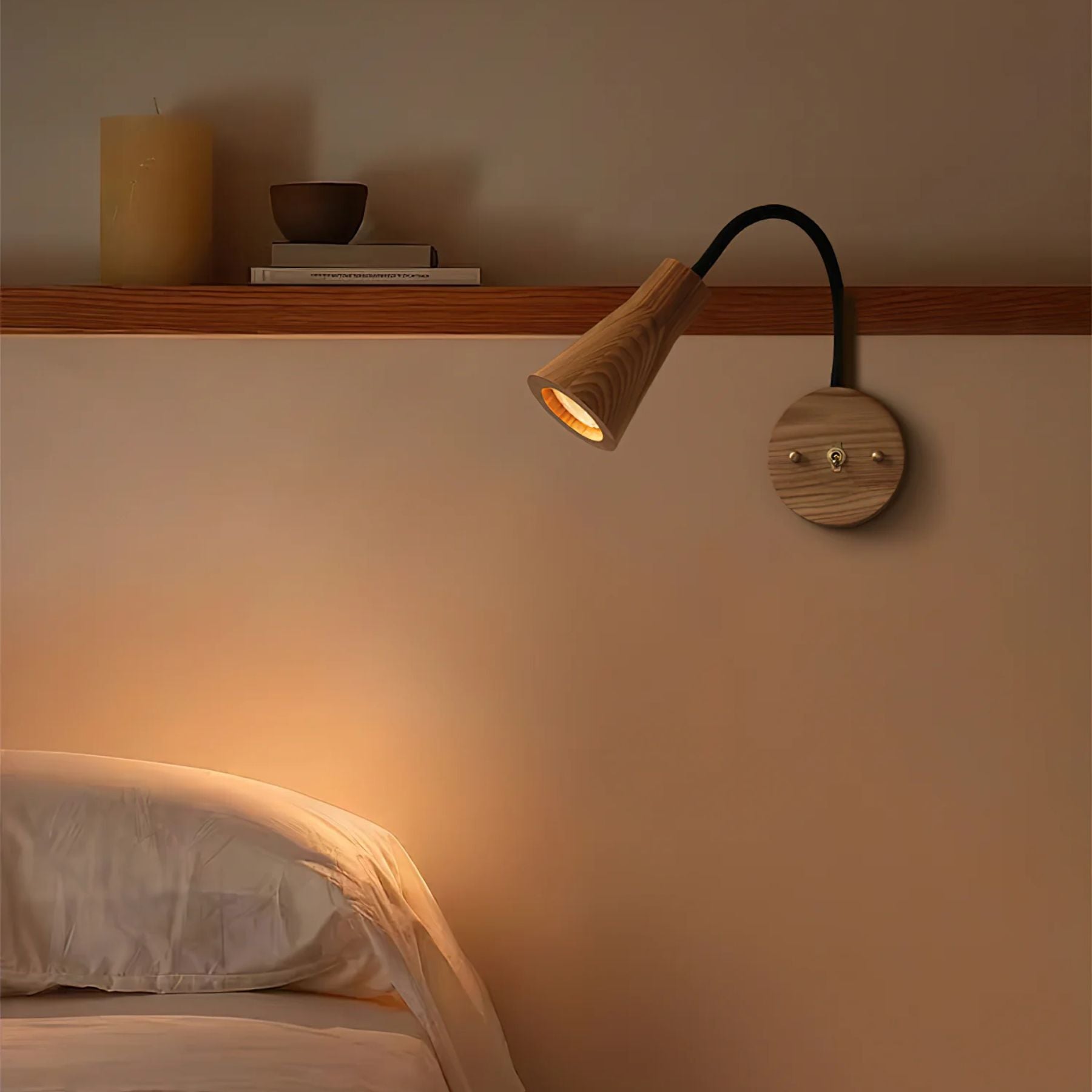 Sifo Houten Wandlamp