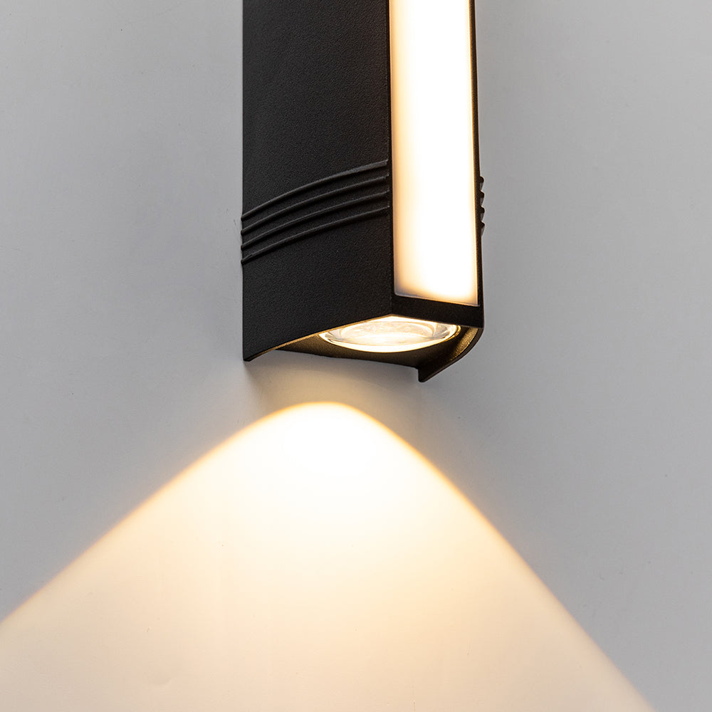 Longtube Wandlamp Voor Buiten