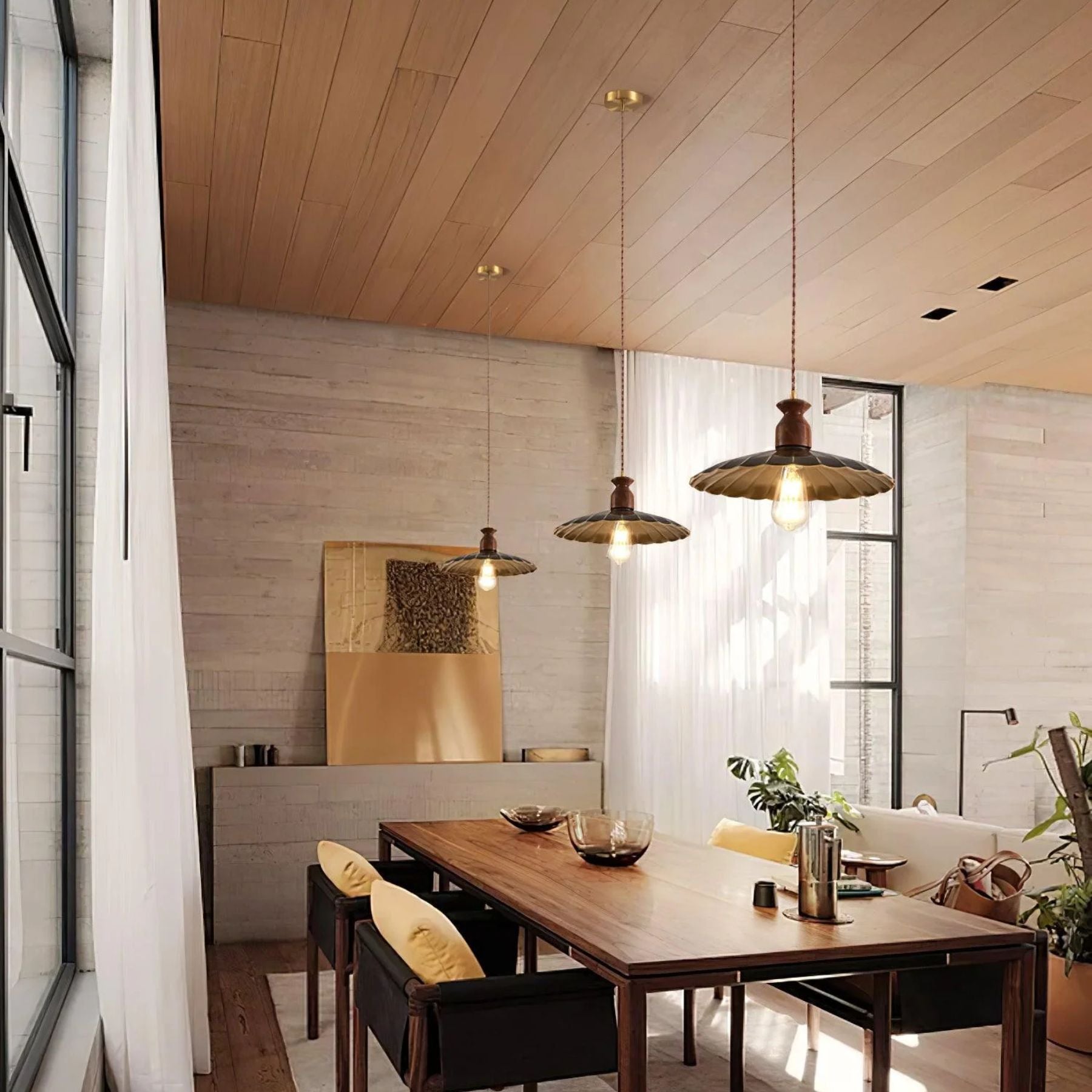 Lampada a sospensione Becervo