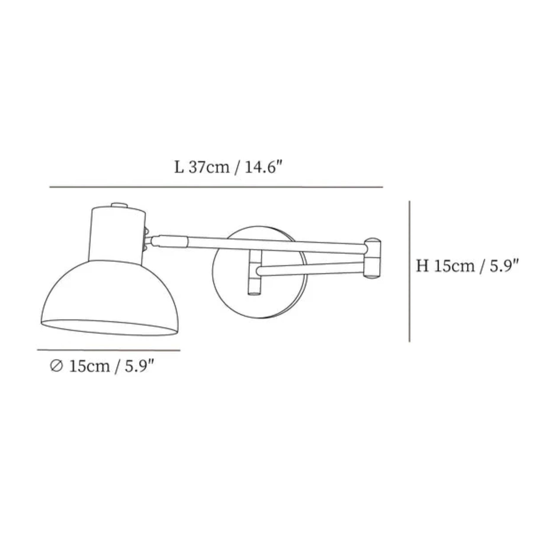 Sarento Wandlamp