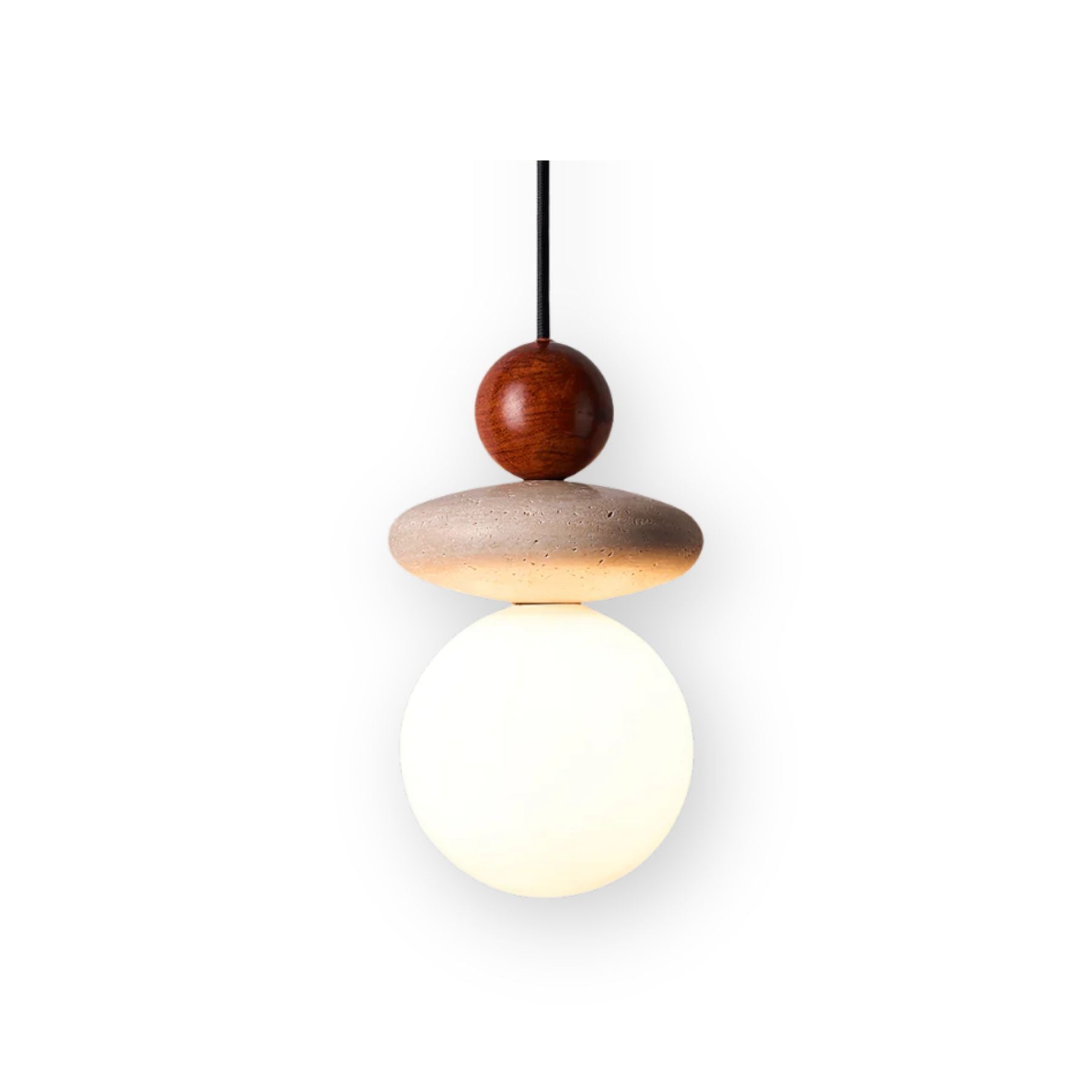 Mazo Natuursteen Hanglamp