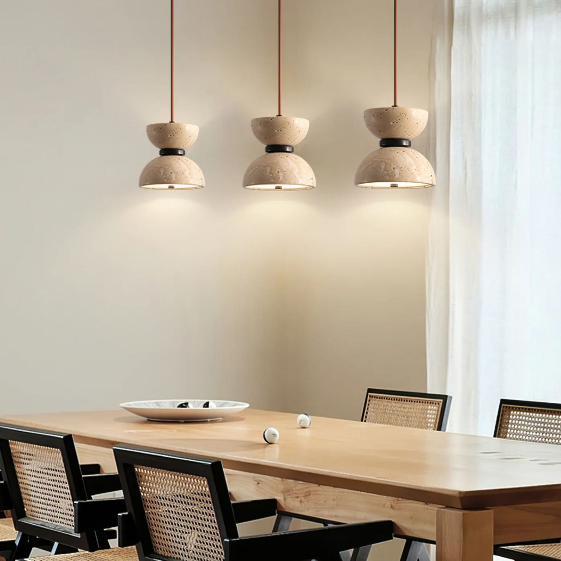 Jeleva Travertijn Hanglamp