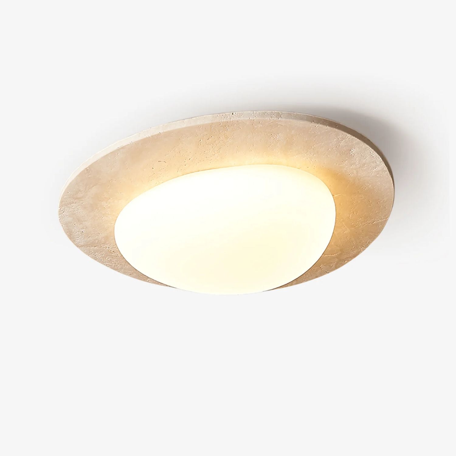 Arone Natuursteen Plafondlamp