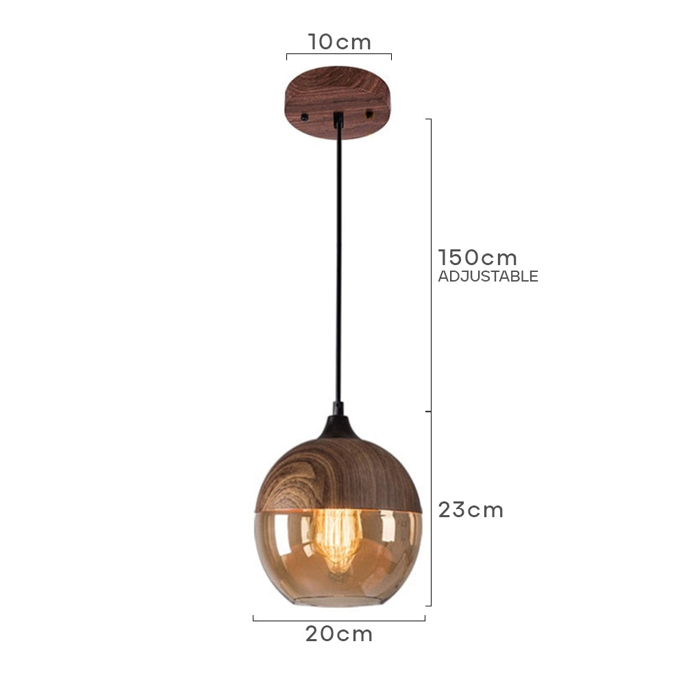 Lumetis Houten Hanglamp