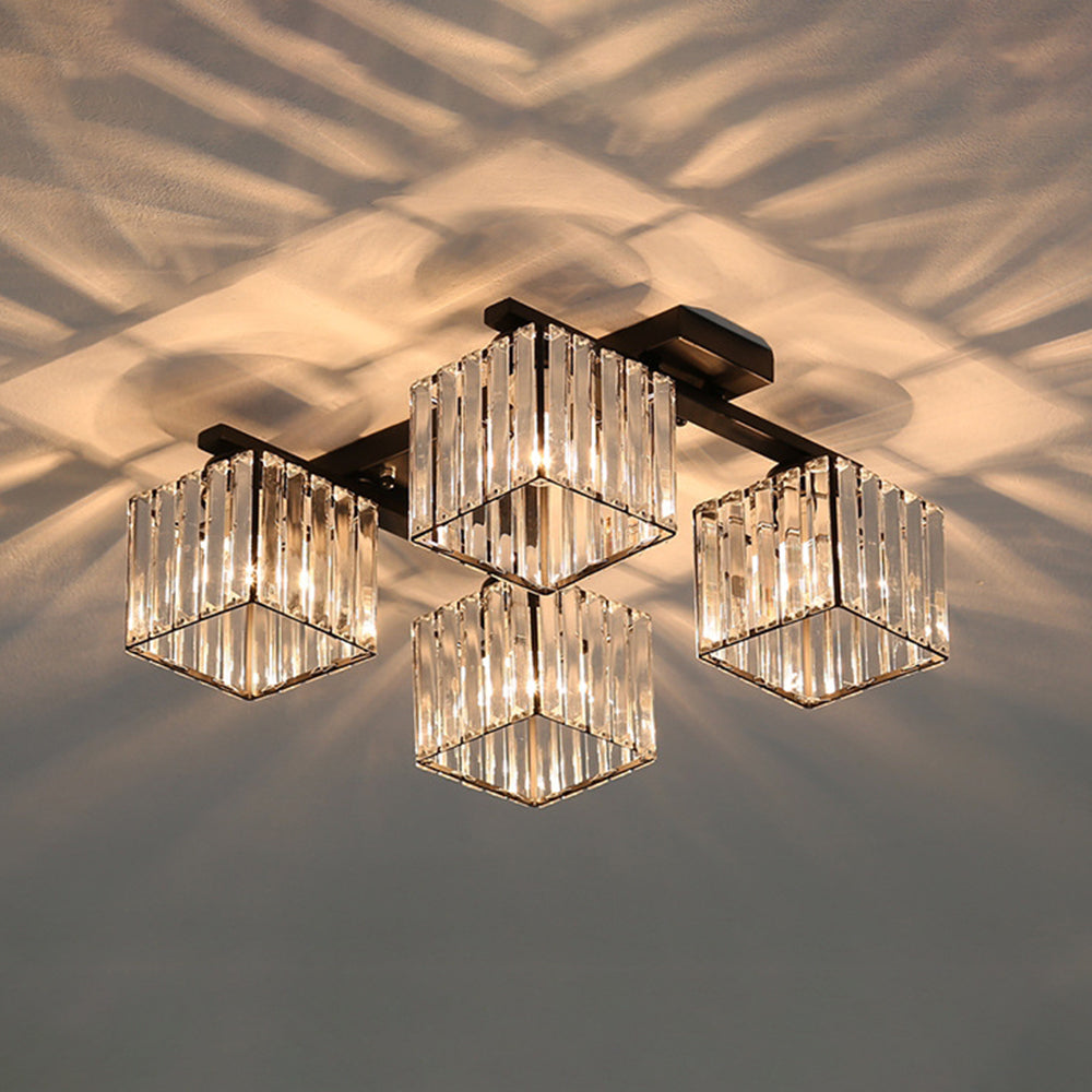 Arvix Kristal Plafondlamp