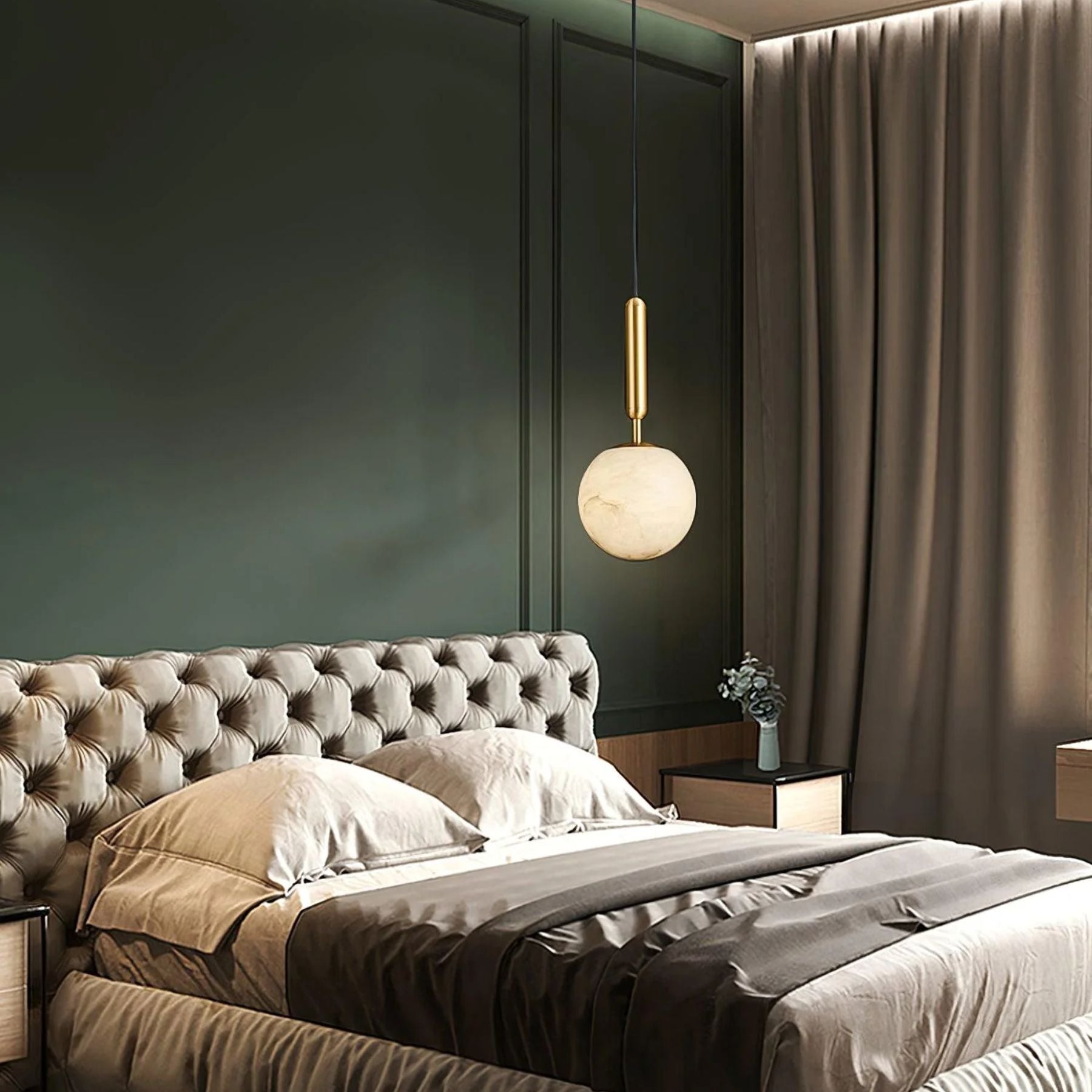 Baselo Albasten Hanglamp