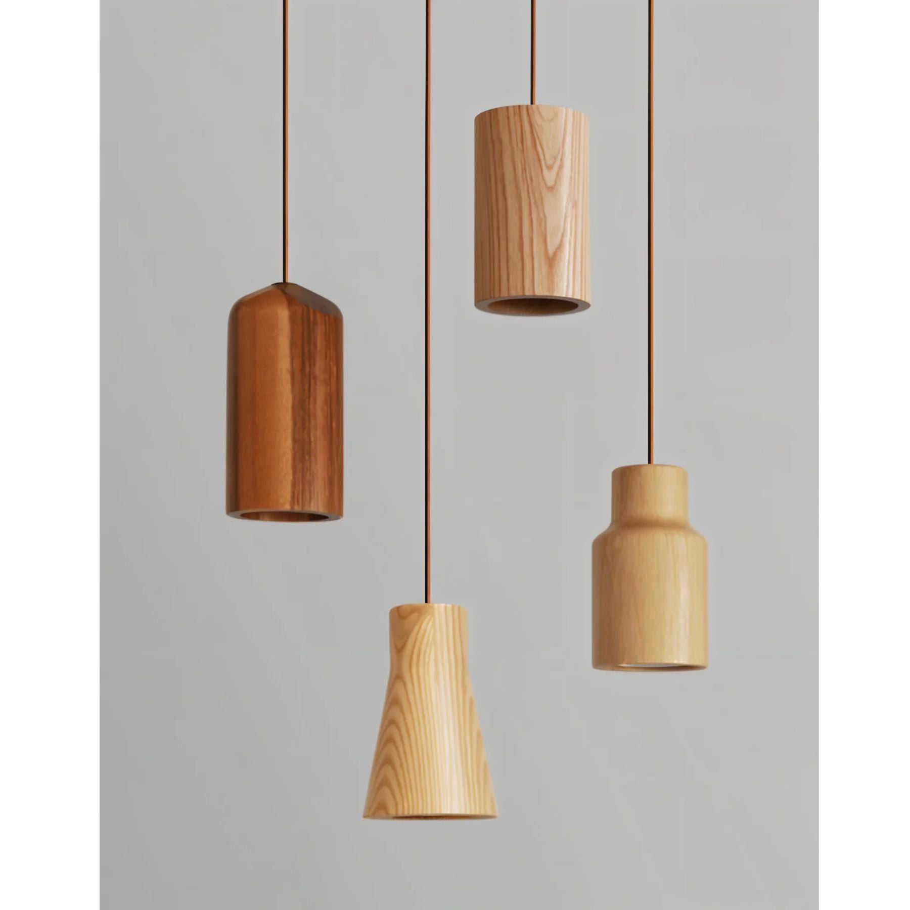 Zenvo Houten Hanglamp