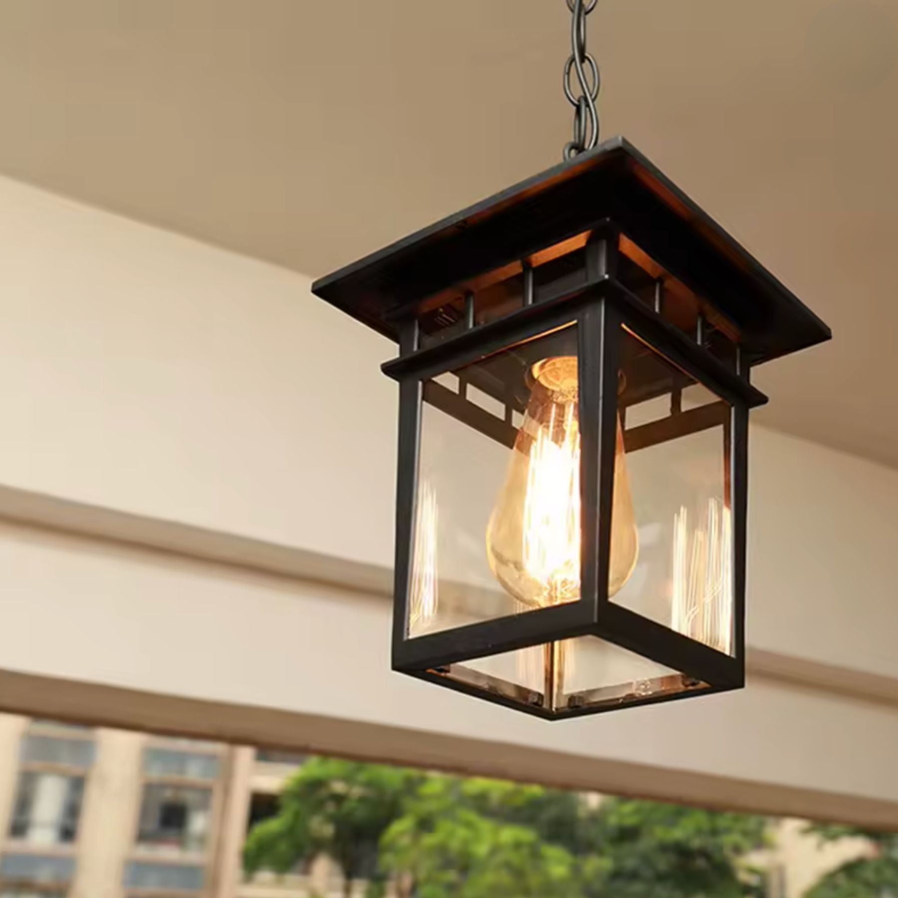 Silvax Lantaarn Outdoor Wandlamp