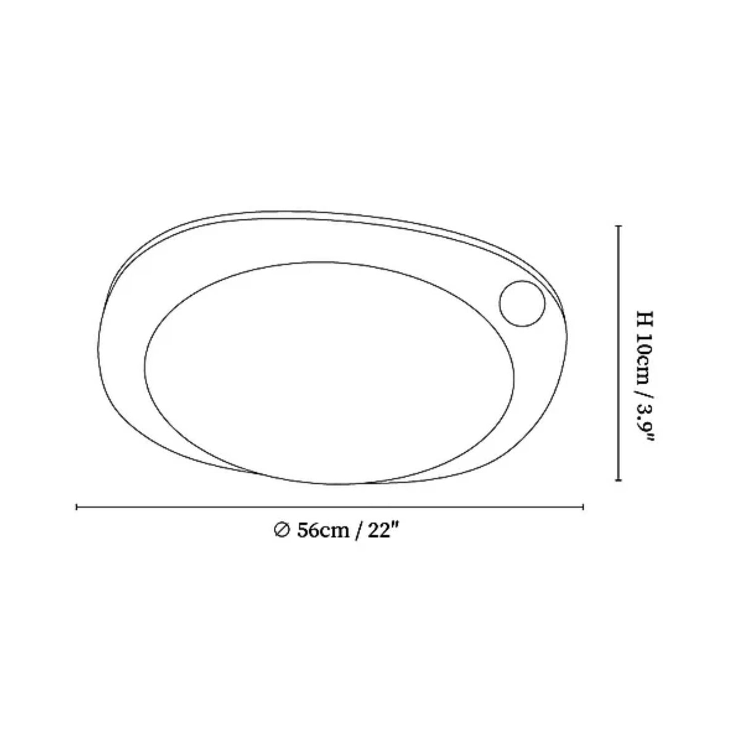 Almephis Plafondlamp