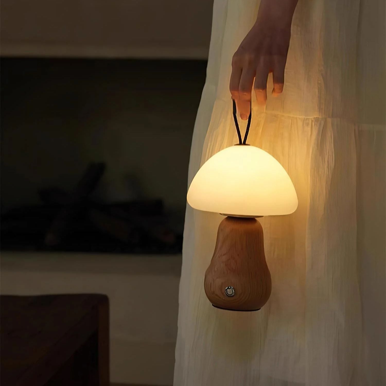 Lampada da tavolo Nubbis