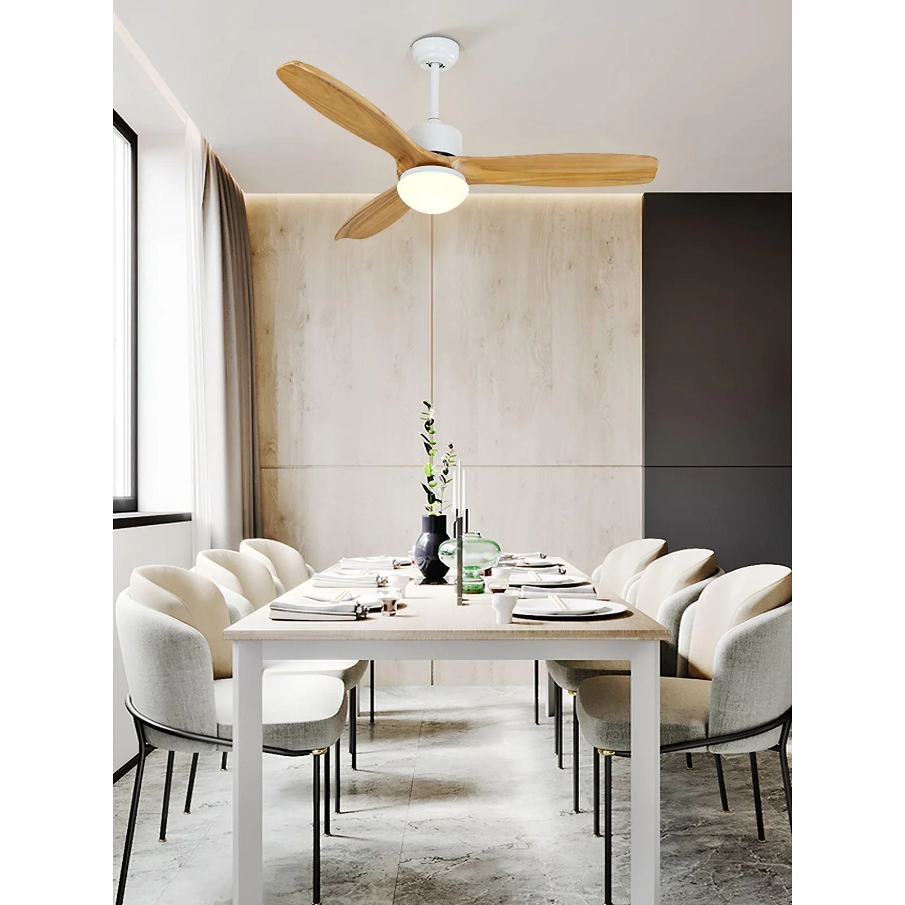 Barhoug LED Plafondventilator