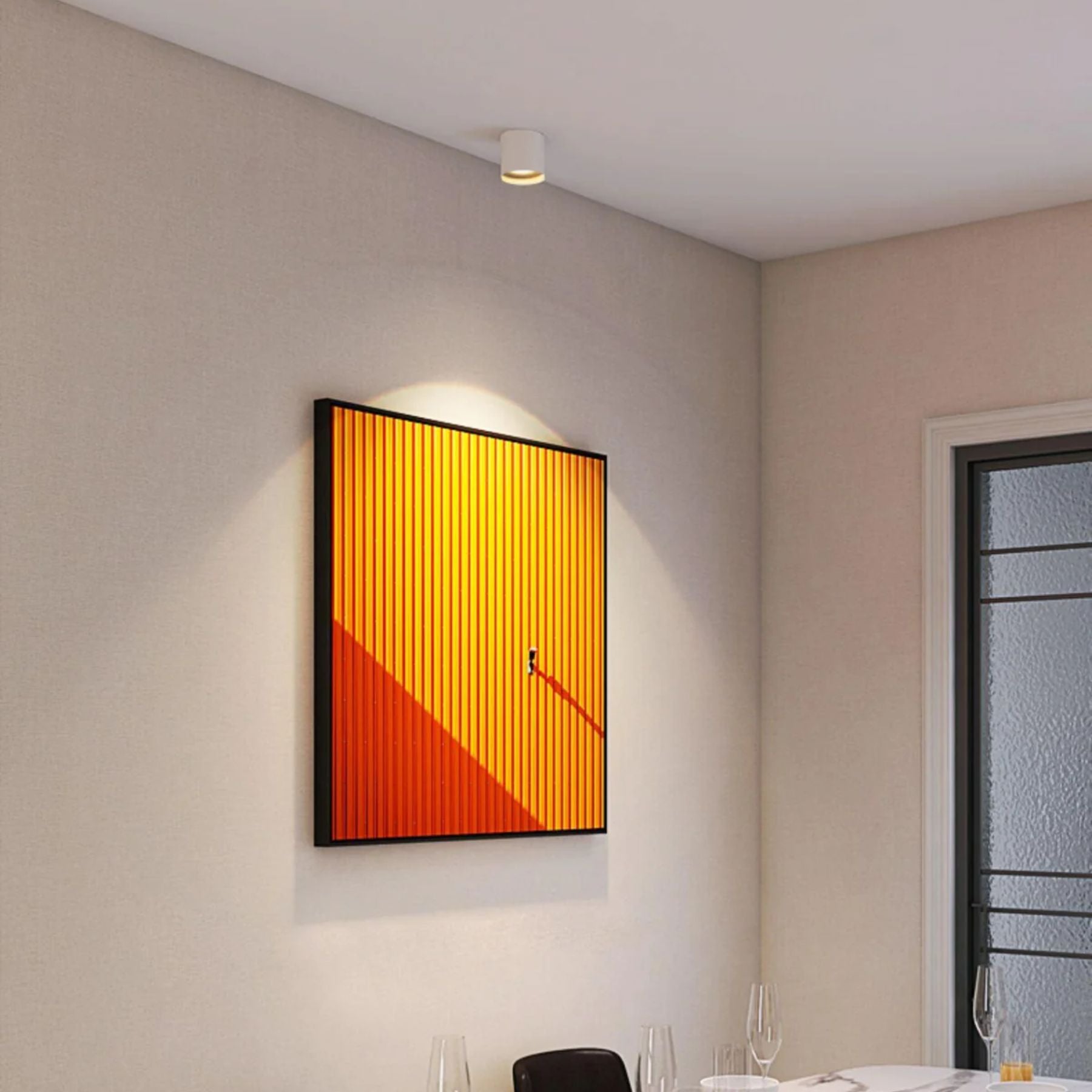 Lenu Cylinder Plafondlamp