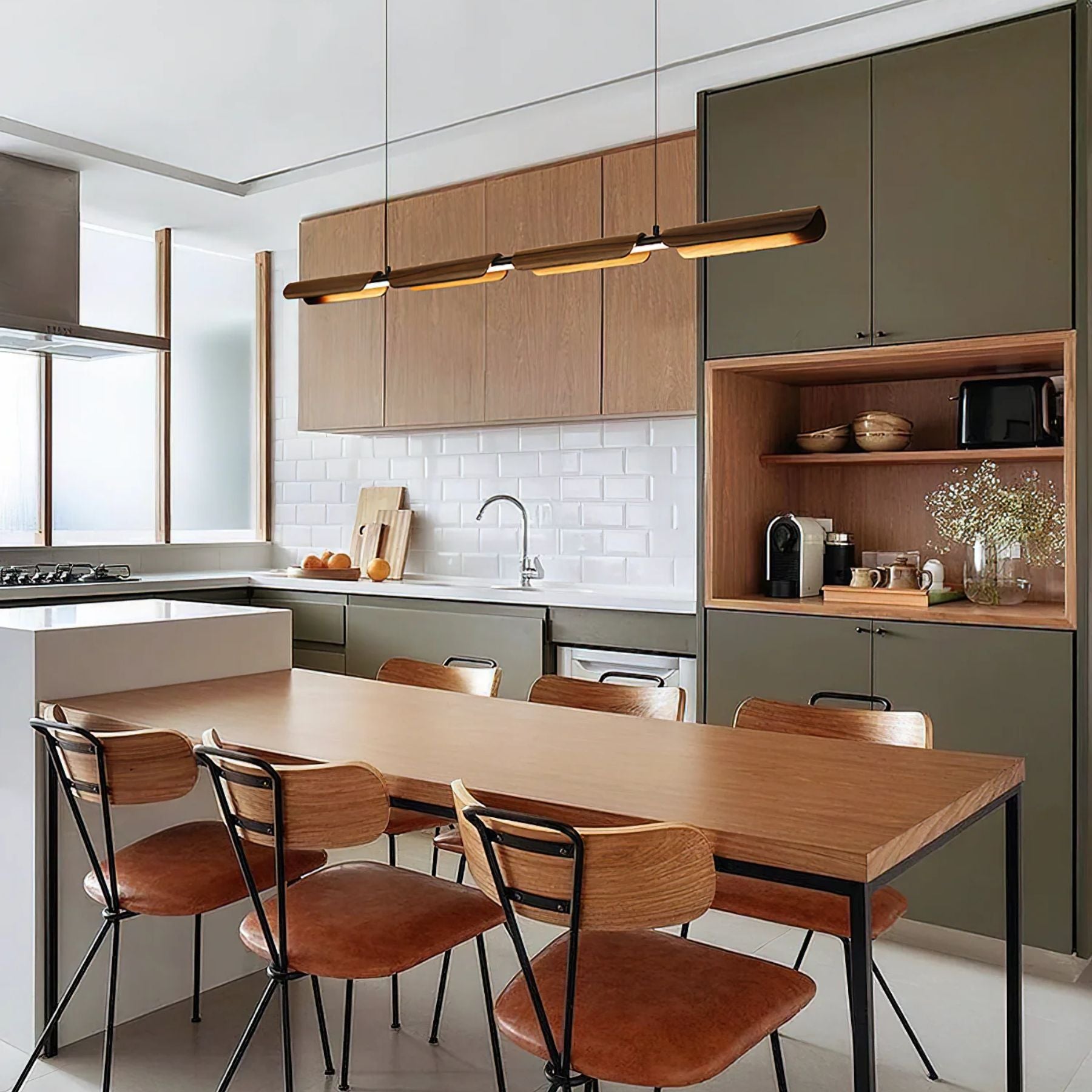 Setaza Japandi Stijl Hanglamp