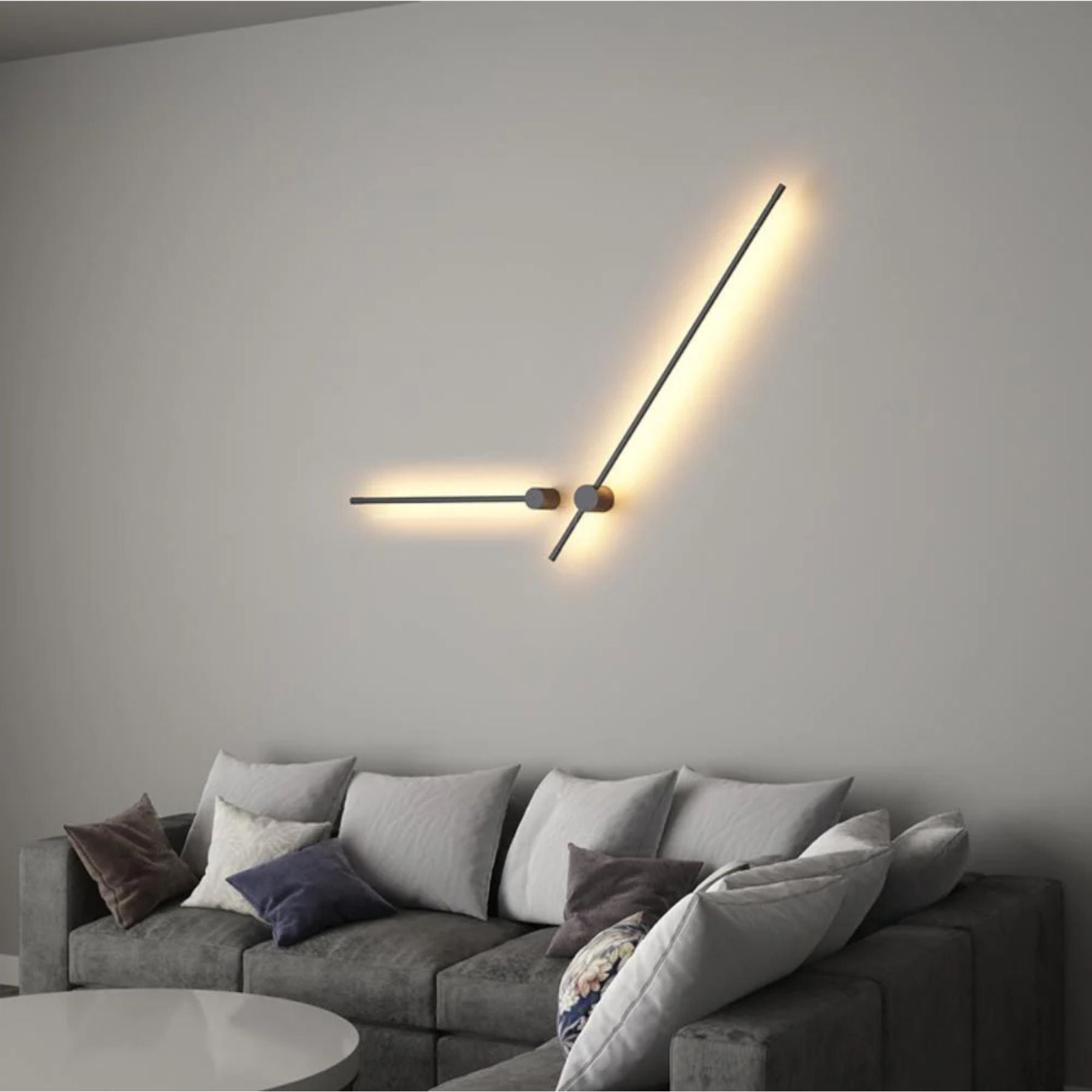 Laza Lineaire Wandlamp