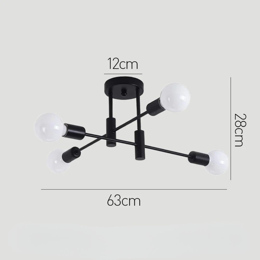 Coulon Plafondlamp