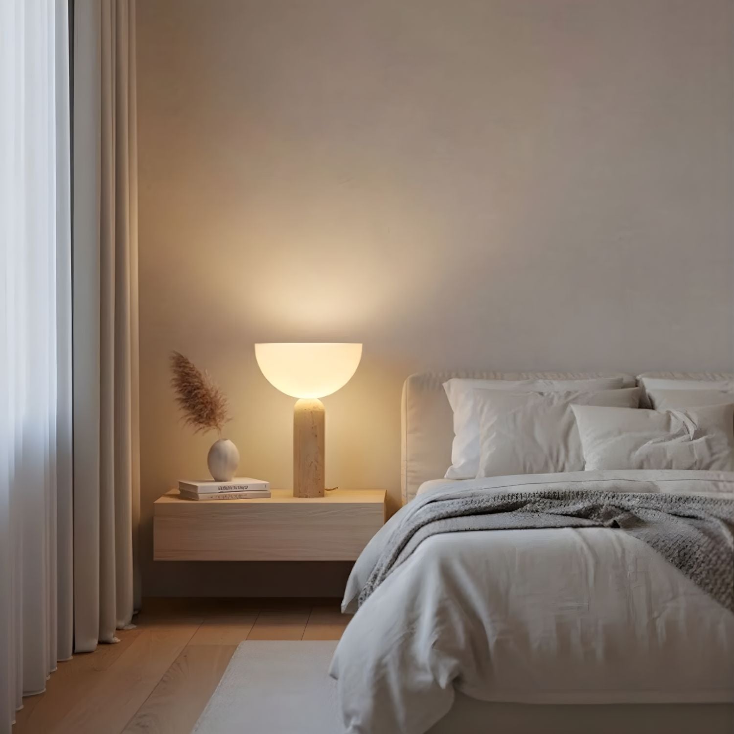 Polvo Natuursteen Tafellamp